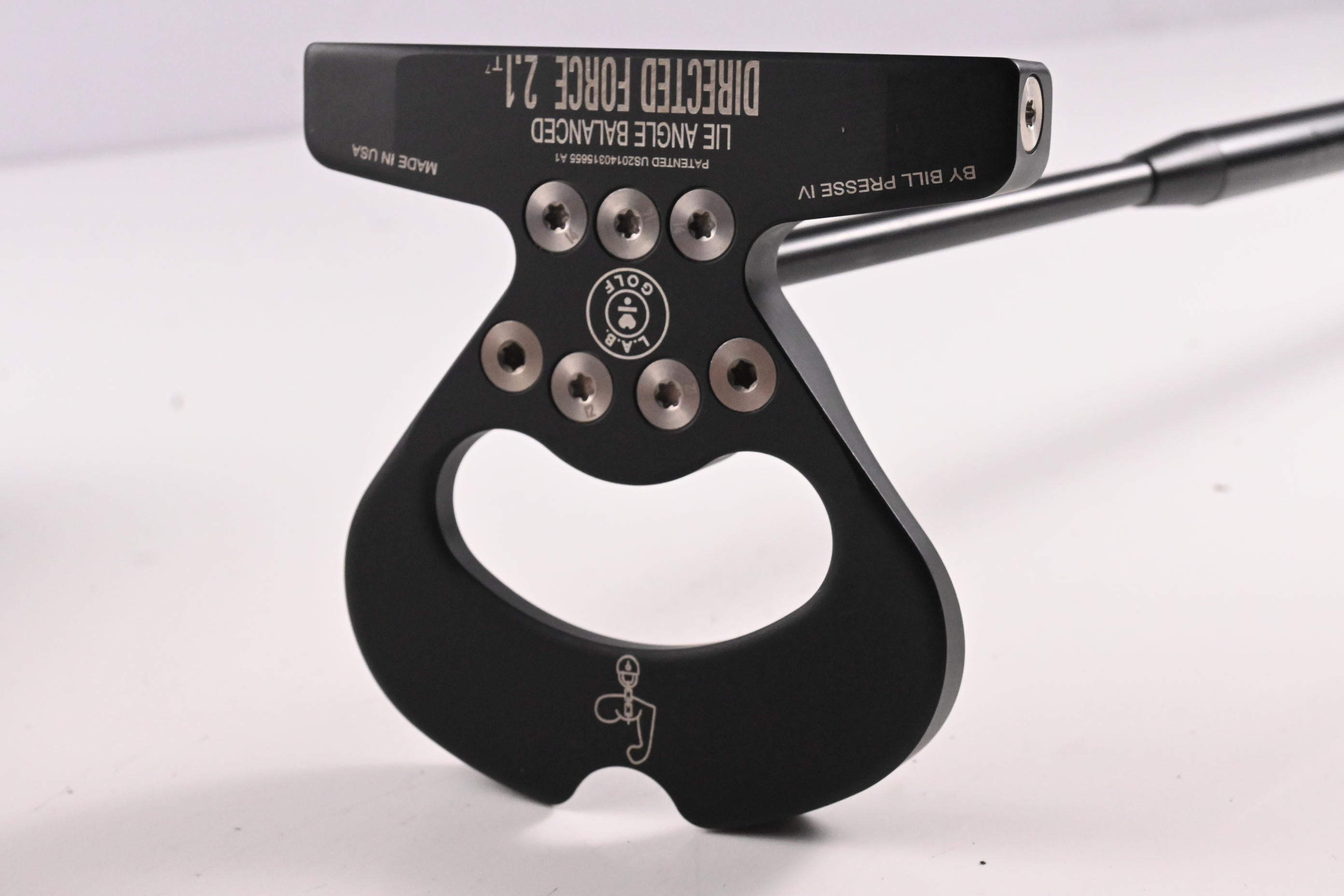 L.A.B Golf Directed Force 2.1T7 Armlock Putter / 41 Inch / BGT Stability Tour² Black