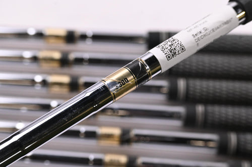 Mizuno MP-60 Irons / 3-PW / Stiff Flex Dynamic Gold S300 Shafts