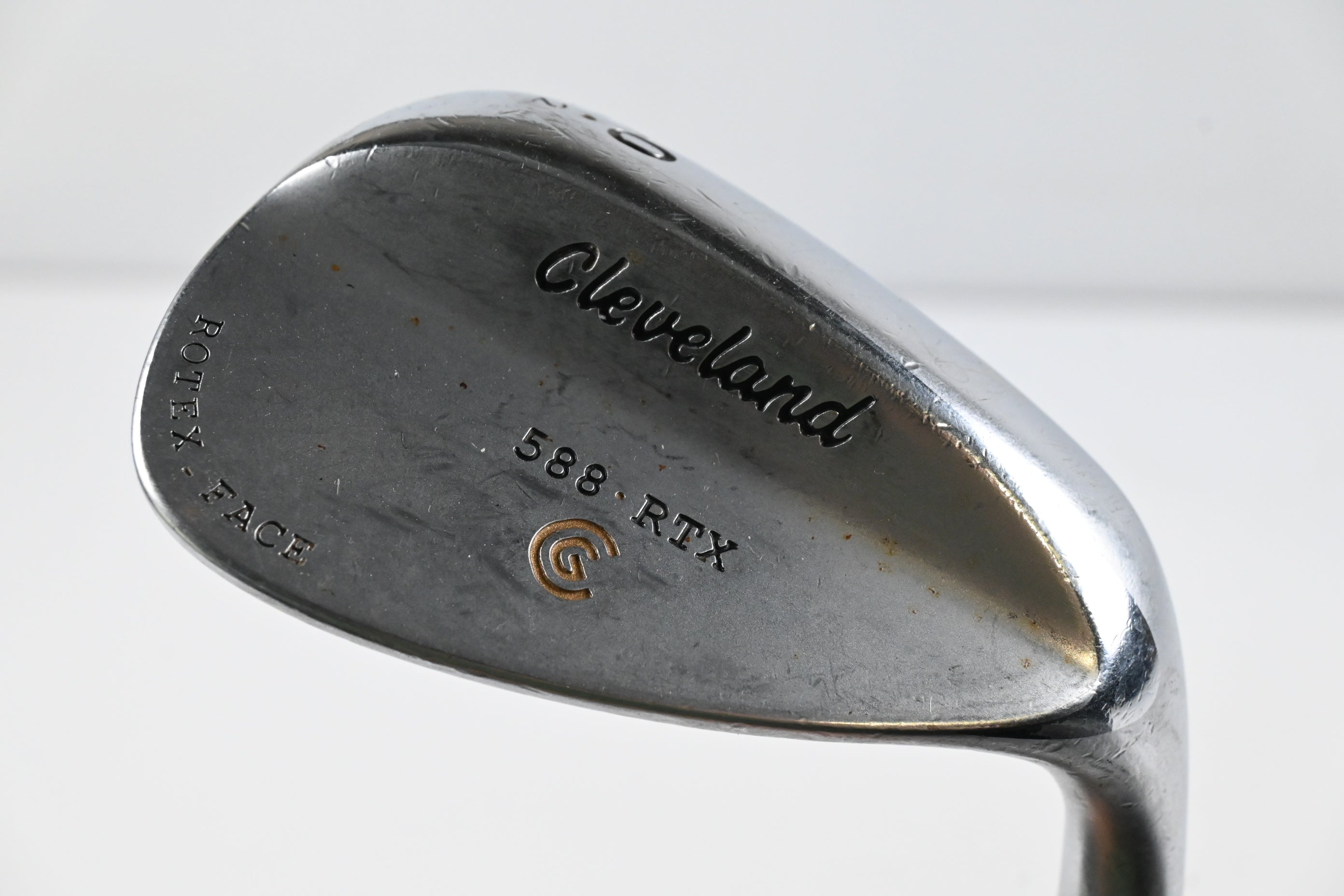 Cleveland 588 RTX Lob Wedge / 60 Degree / Wedge Flex Dynamic Gold Shaft