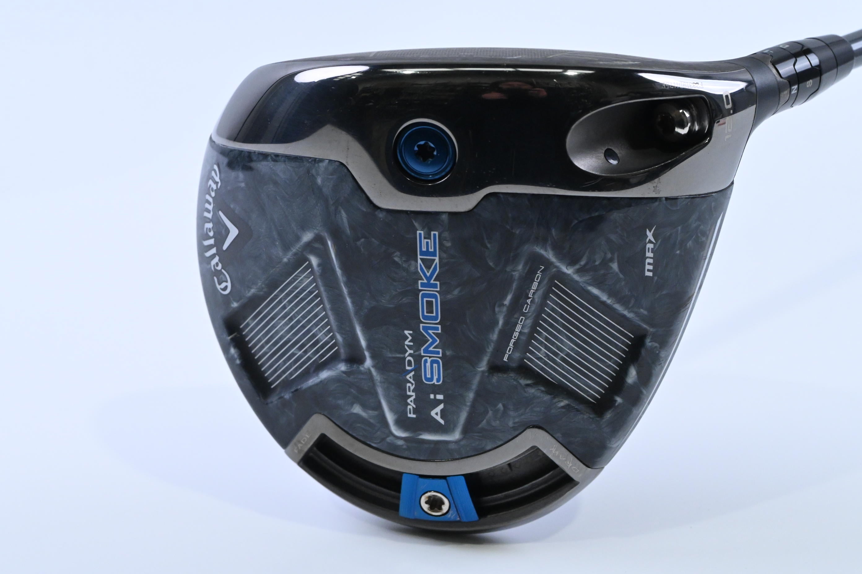 Callaway Paradym Ai Smoke Max Driver / 12 Degree / Stiff Flex Denali Charcoal 50