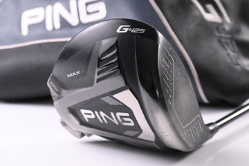 Ping G425 Max Driver / 9 Degree / X-Flex Psyko Crossfire 62 Shaft
