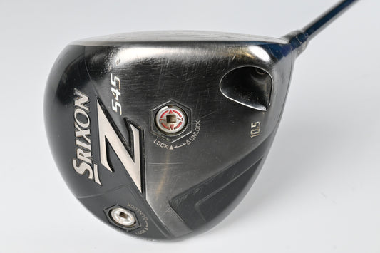 Srixon Z-545 Driver / 10.5 Degree / Senior Flex HZRDUS Smoke Red RDX 50 Shaft
