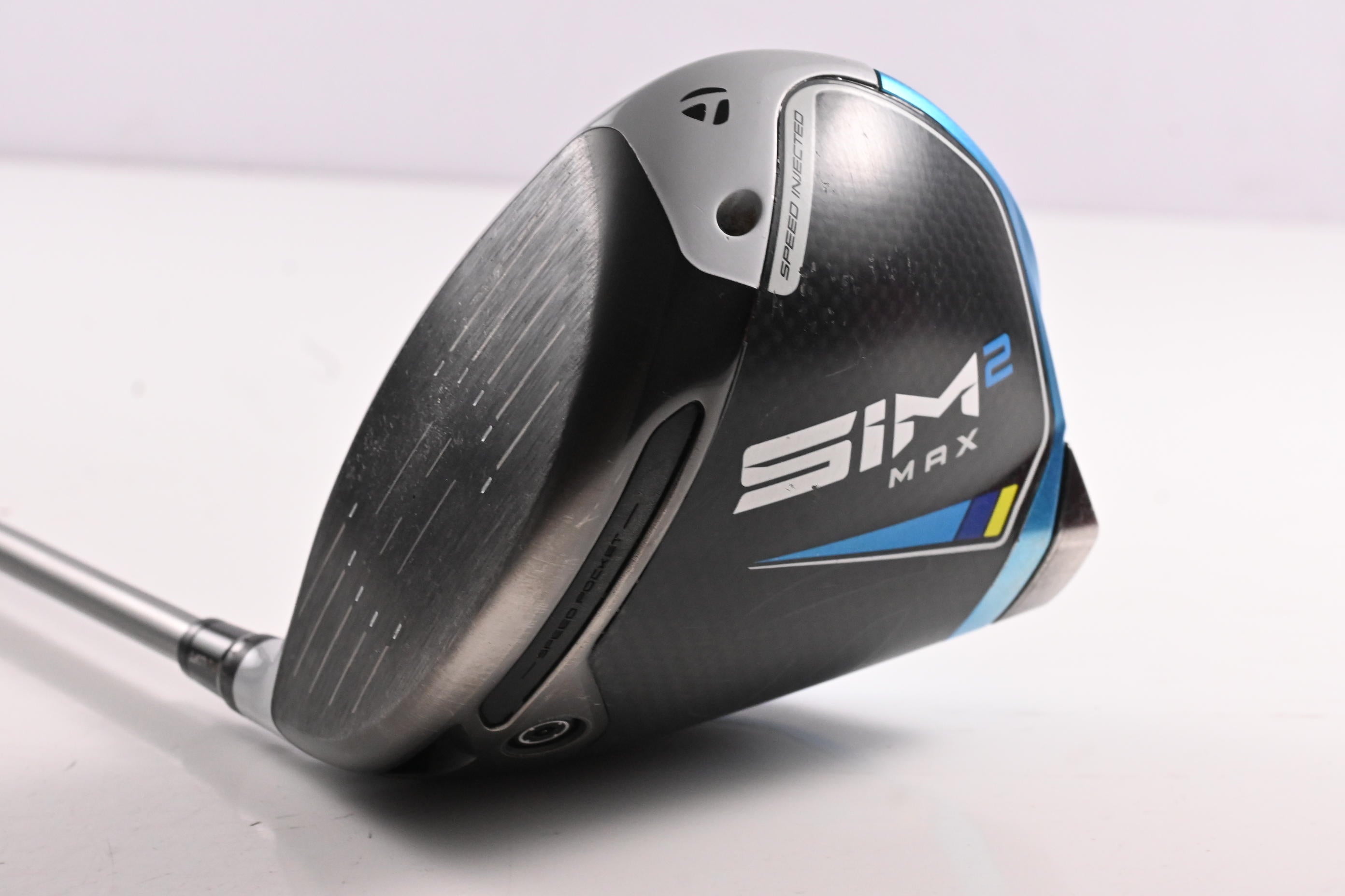 Left Hand Taylormade SIM2 Max Driver / 9 Degree / Regular Flex Speeder NX TCS 50