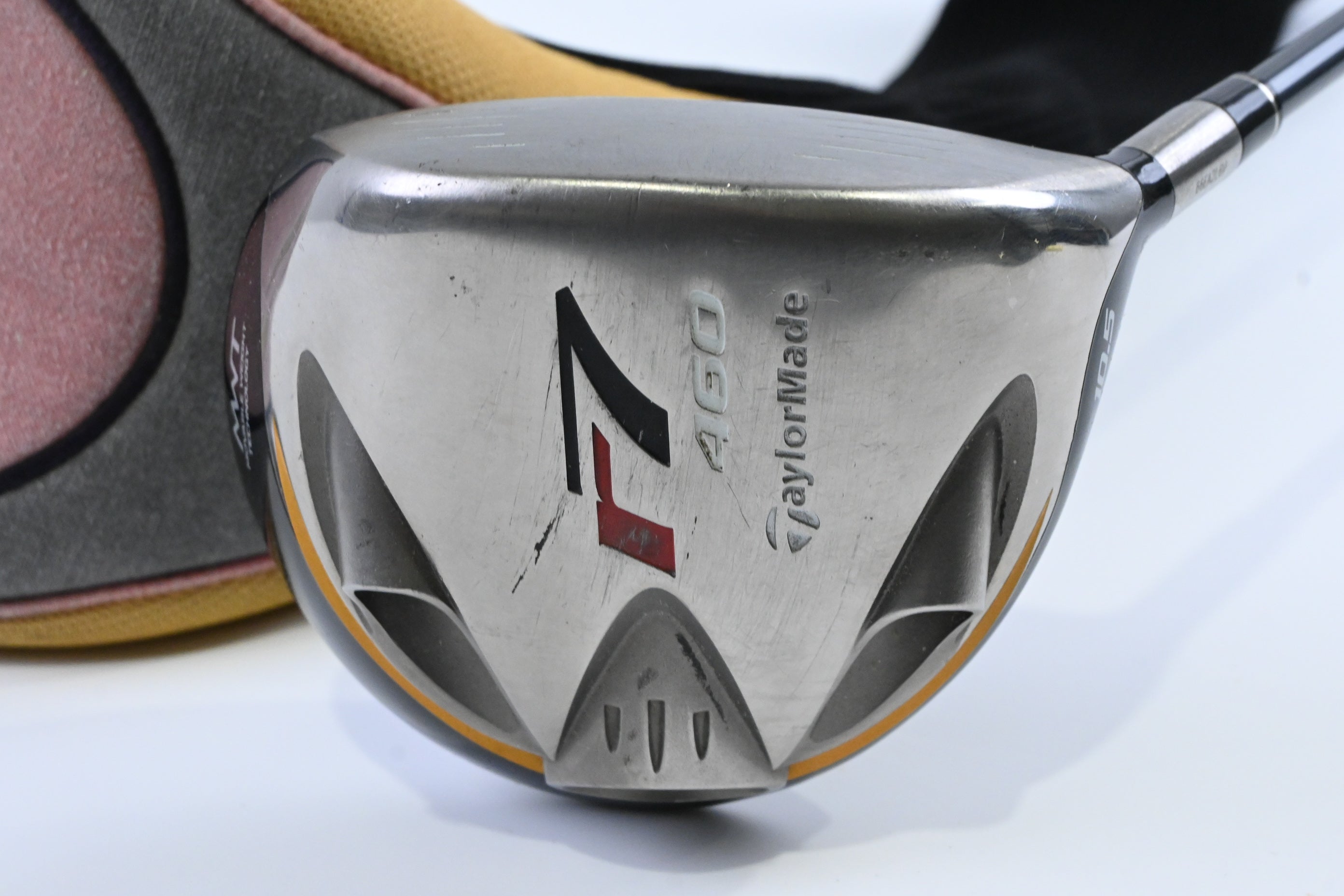 Taylormade R7 460 Driver / 10.5 Degree / Regular Flex Fujikura Reax 60 Shaft