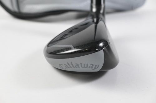 Callaway Quantum Max #5 Hybrid / 24 Degree / Regular Flex Denali Frost Silver 60