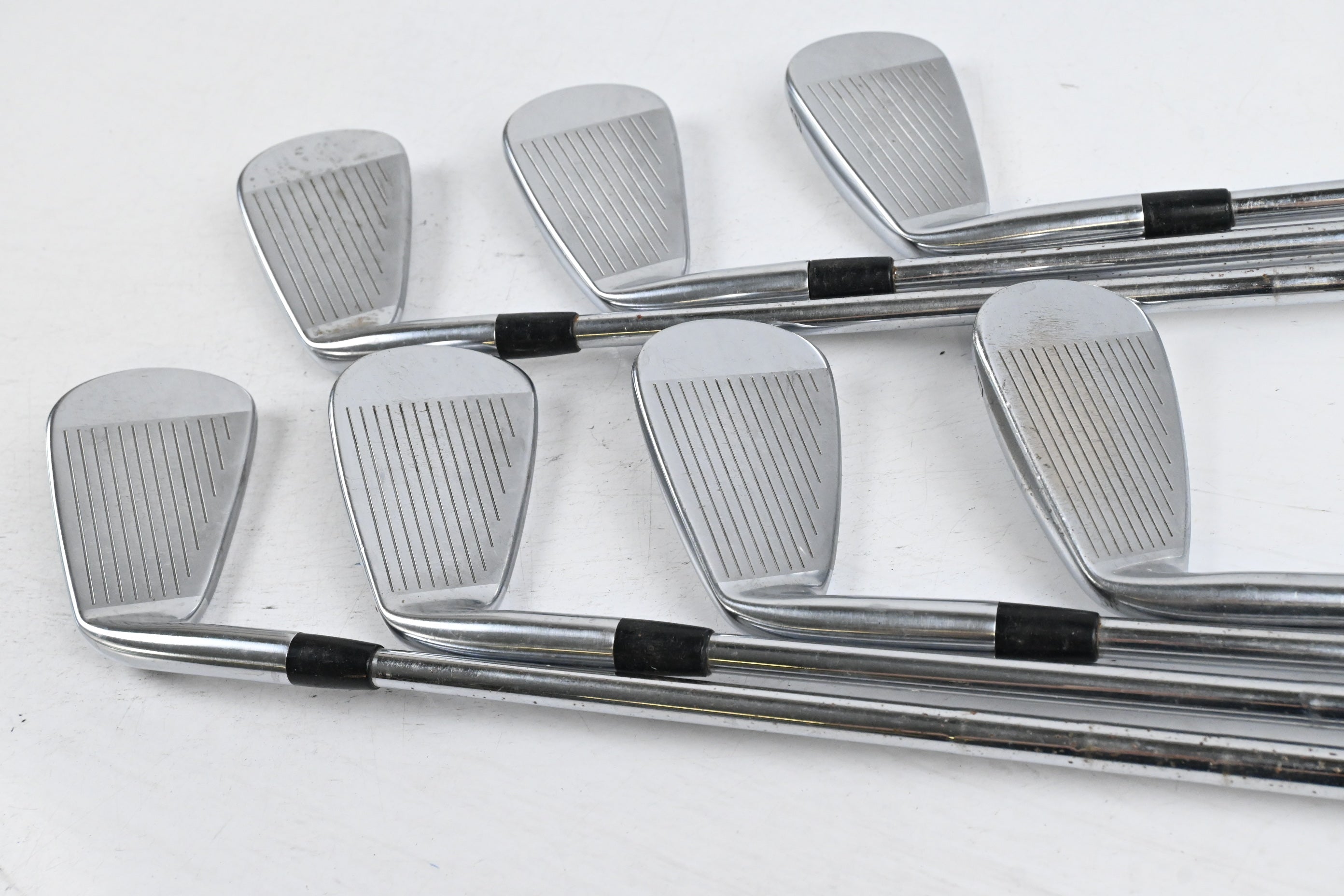 Mizuno JPX 800 Irons / 4-PW / Stiff Flex KBS Tour Shafts