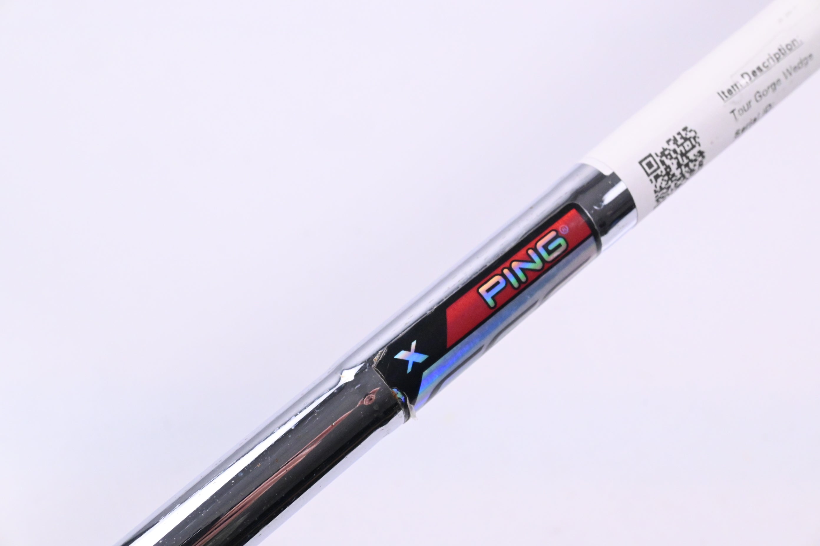 Ping Tour Gorge Gap Wedge / 52 Degree / Orange Dot / X-Flex Ping CFS Shaft