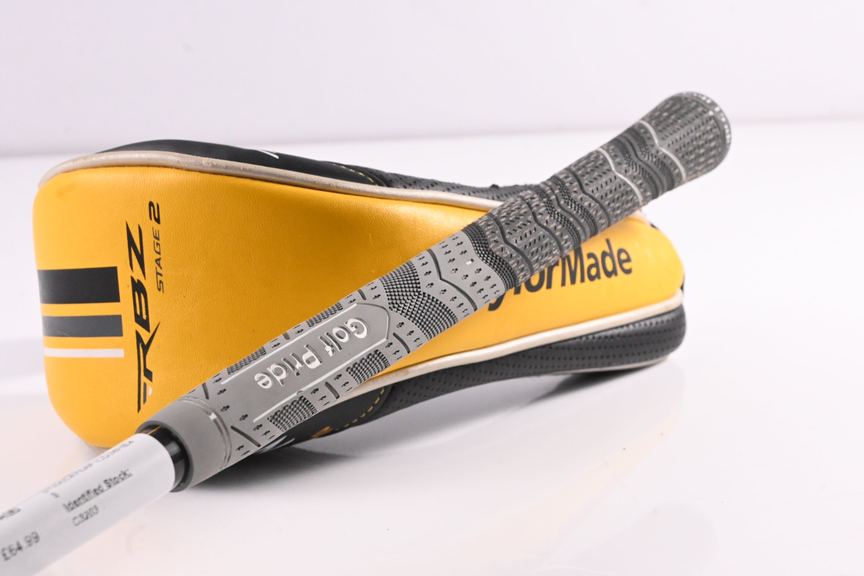 Taylormade RBZ Stage 2 #4 Hybrid / 22 Degree / Regular Flex Rocketfuel 65 Shaft