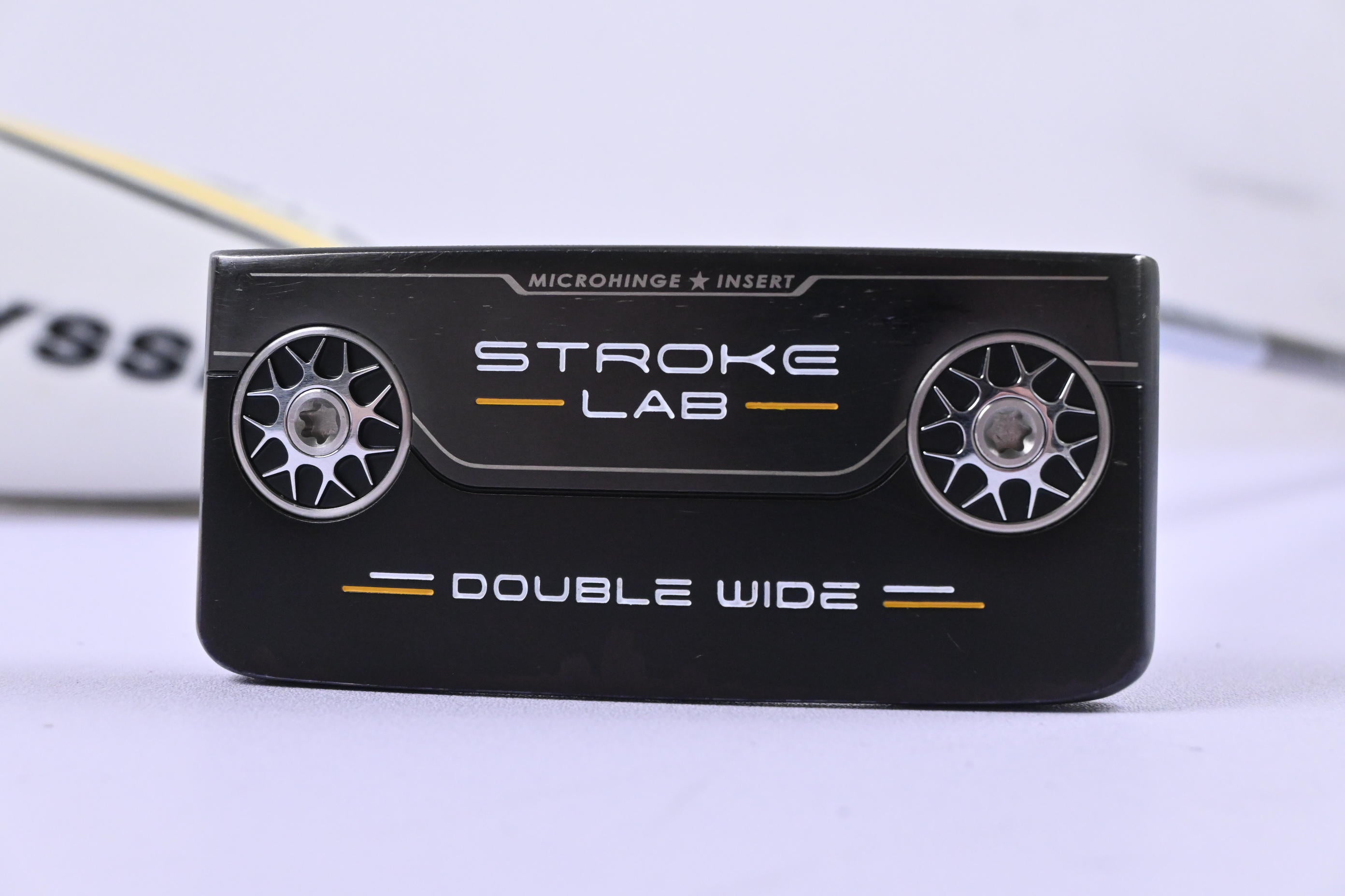 Odyssey Stroke Lab Double Wide Black Putter / 35 Inch
