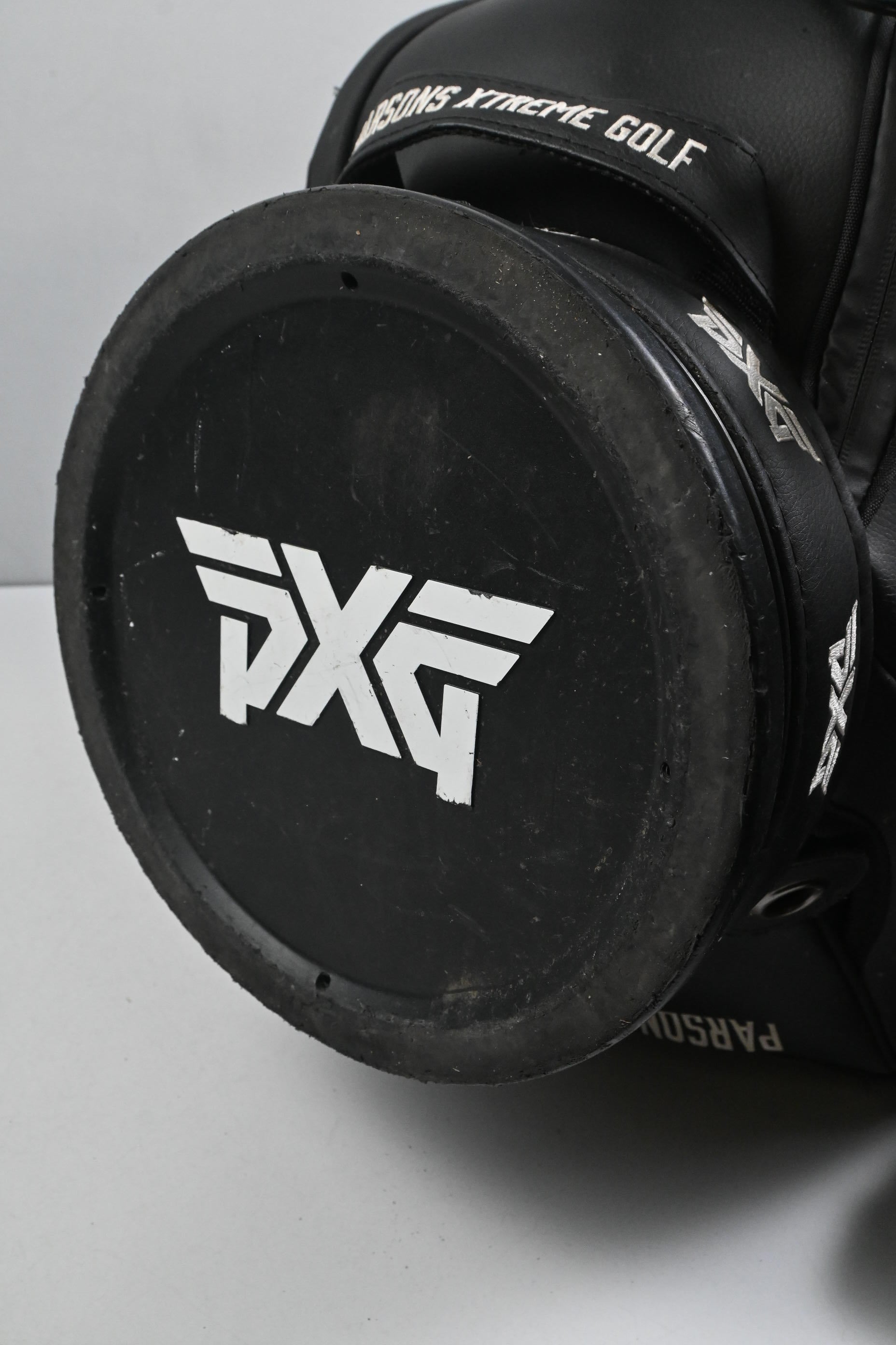 PXG Tour Bag / 6-Way Divider / Black & White