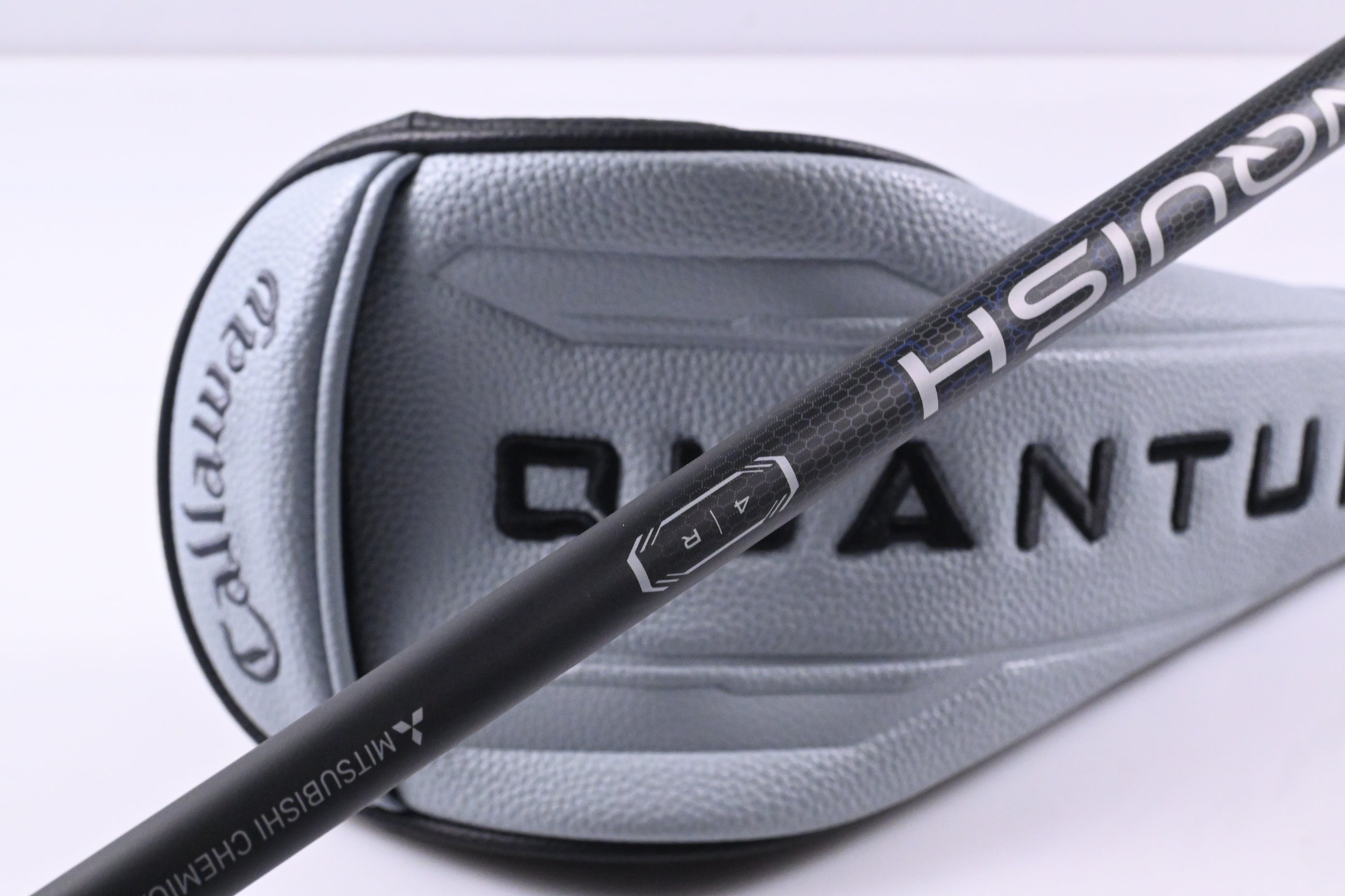 Callaway Quantum Max D Driver / 12 Degree / Regular Flex Vanquish 4 Shaft