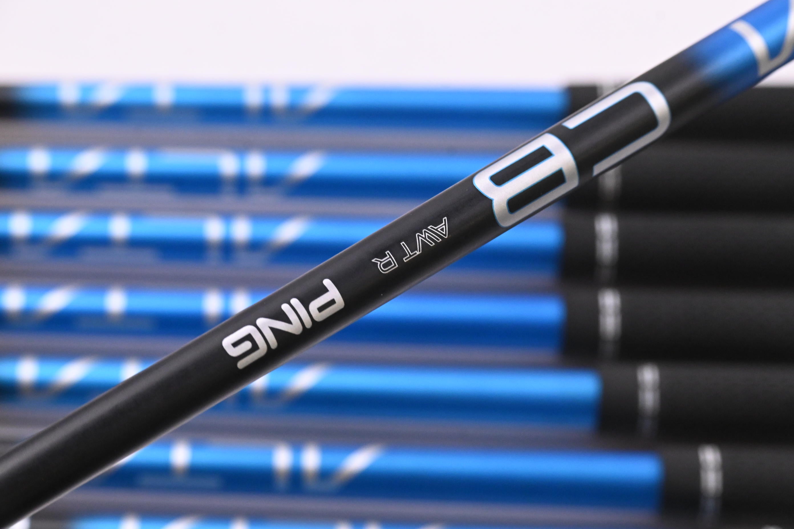 Ping G440 Irons / 6-PW+UW+52°+56° / Ornage Dot / Regular Flex Ping ALTA CB Blue