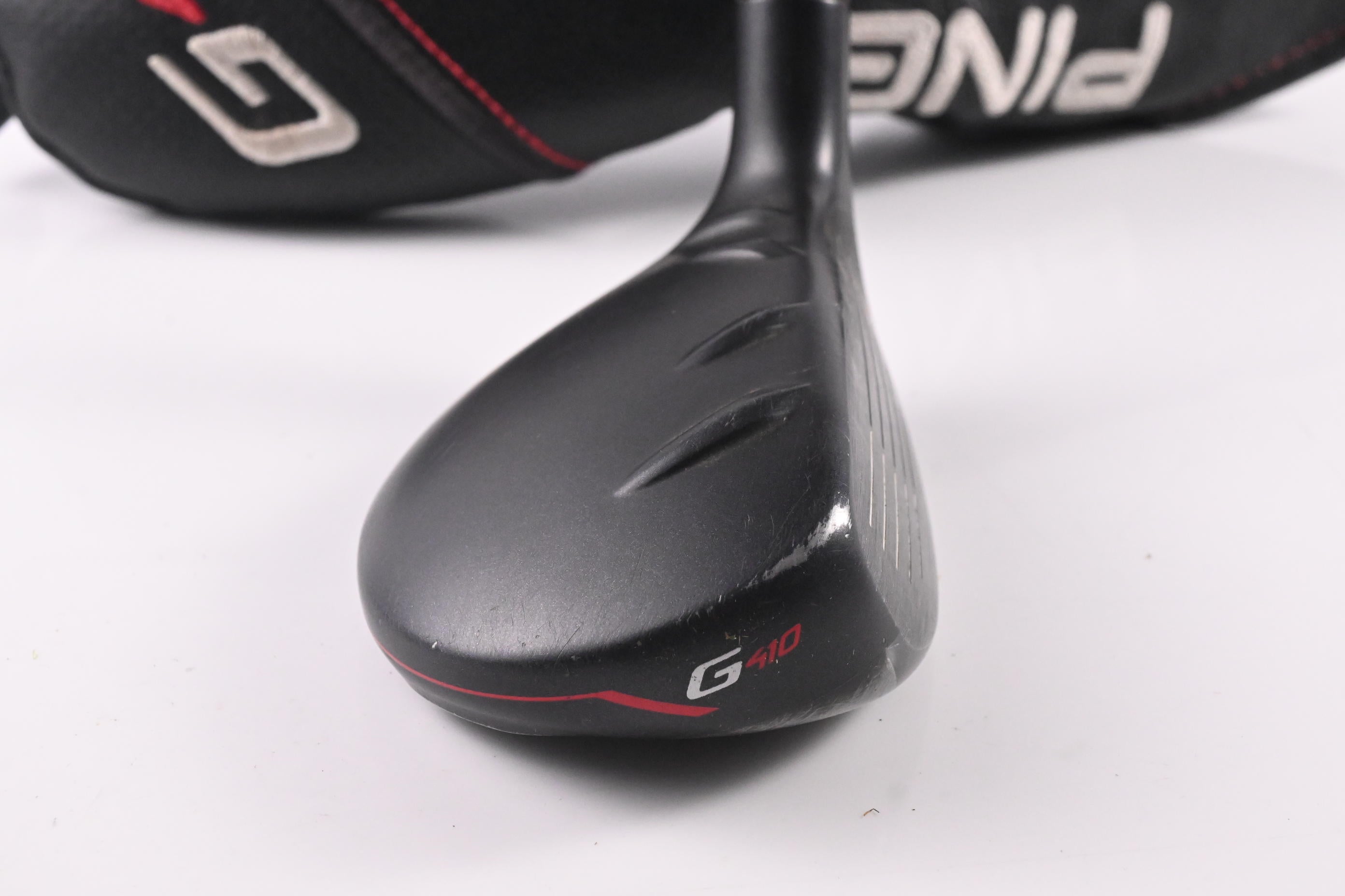 Ping G410 #4 Hybrid / 22 Degree / Stiff Flex Ping Alta CB Red 70 Shaft