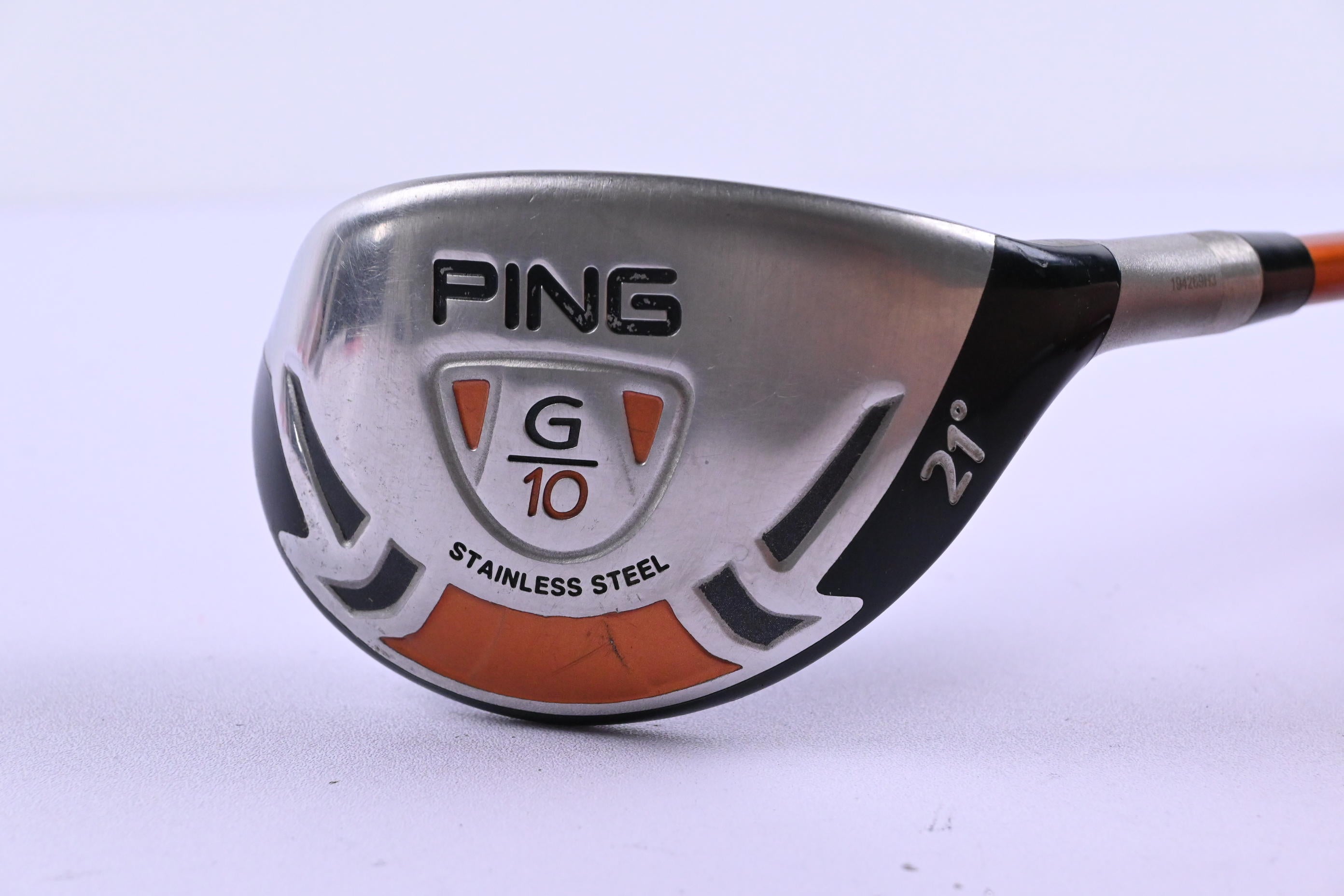 Ping G10 #3 Hybrid / 21 Degree / Stiff Flex Ping TFC 129 H Shaft