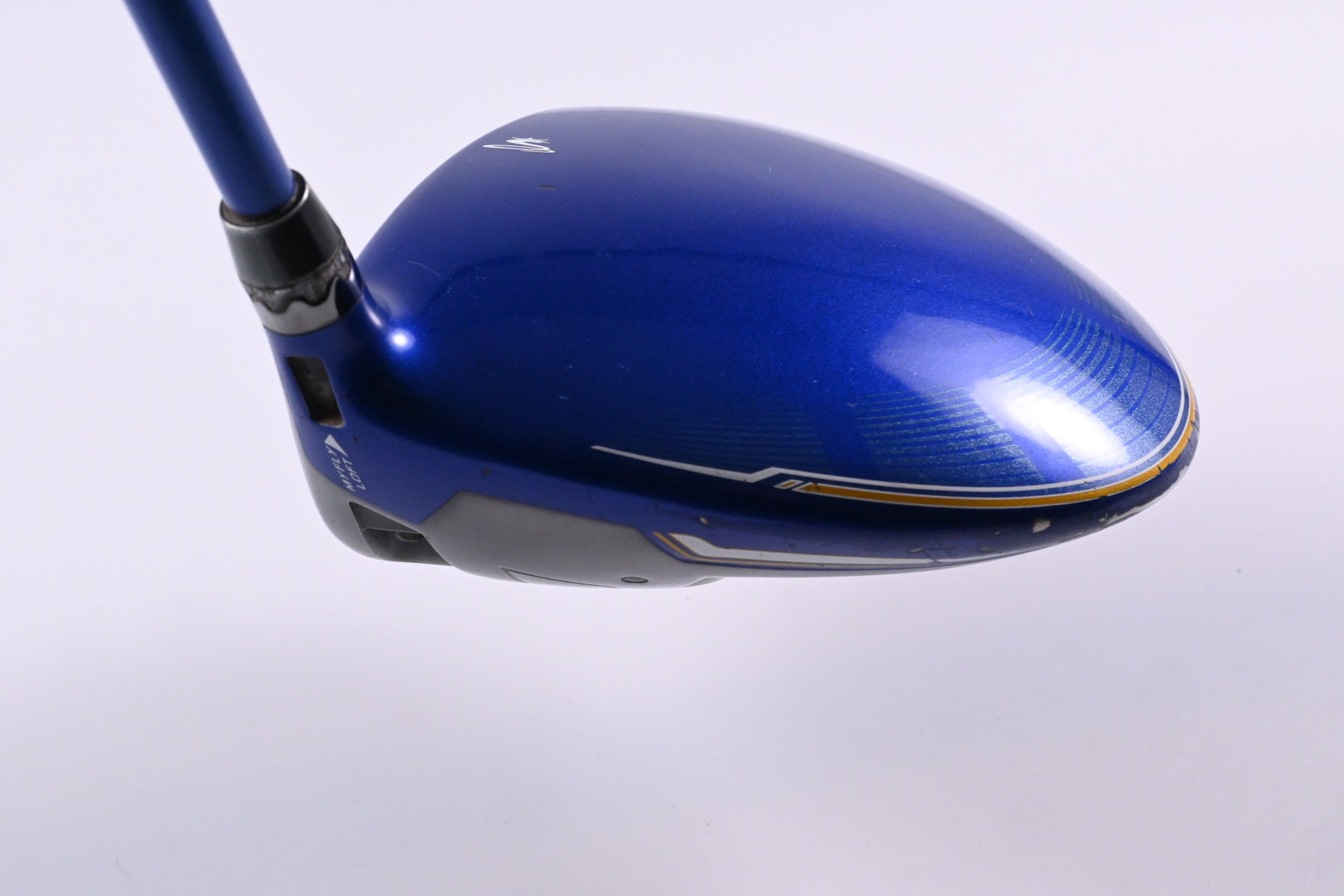 Cobra Fly-Z Driver / 9-12 Degree / Stiff Flex Graffaloy Pro Launch Blue 65 Shaft