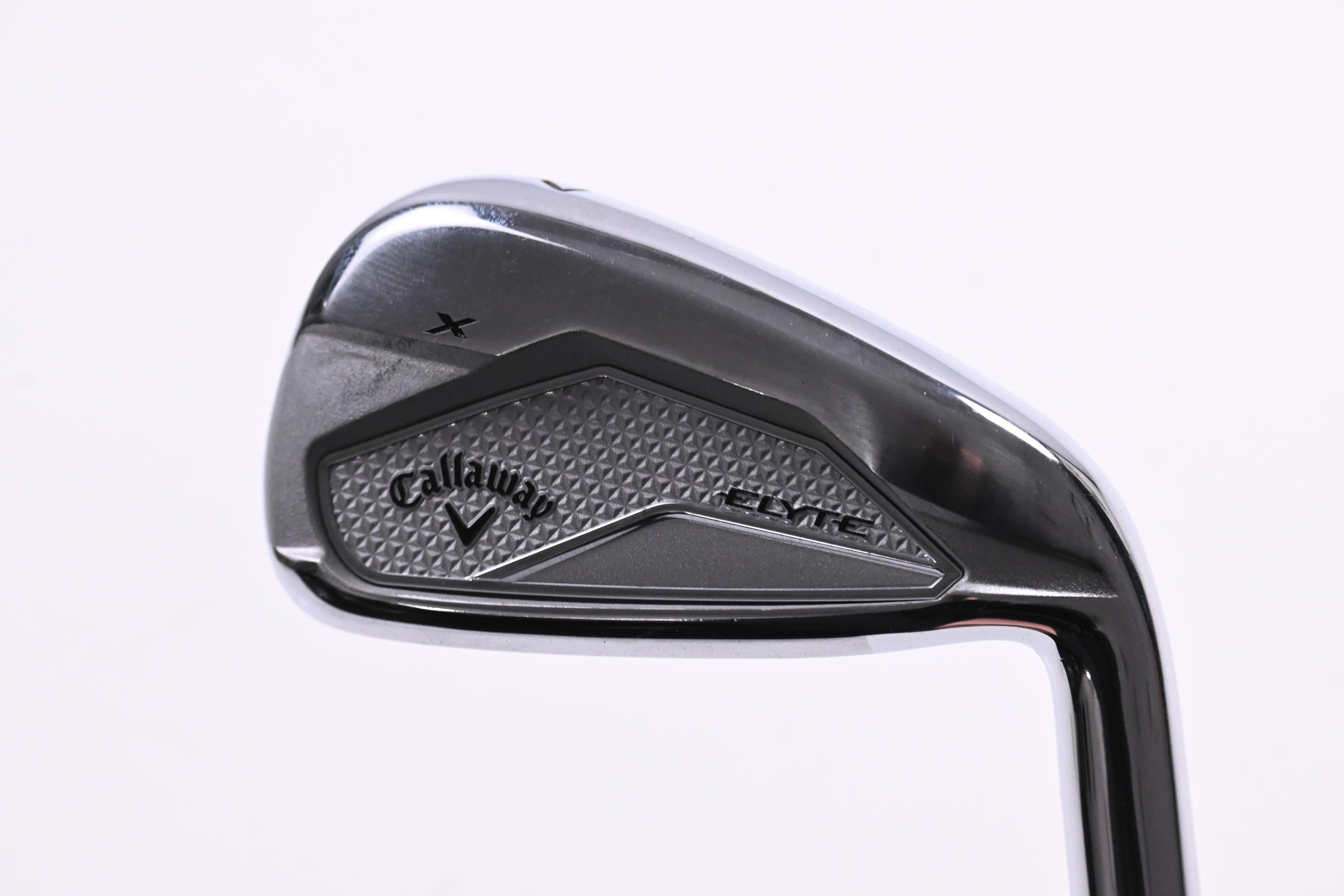 Callaway Elyte X #7 Iron / Stiff Flex True Temper Vector 90 Shaft