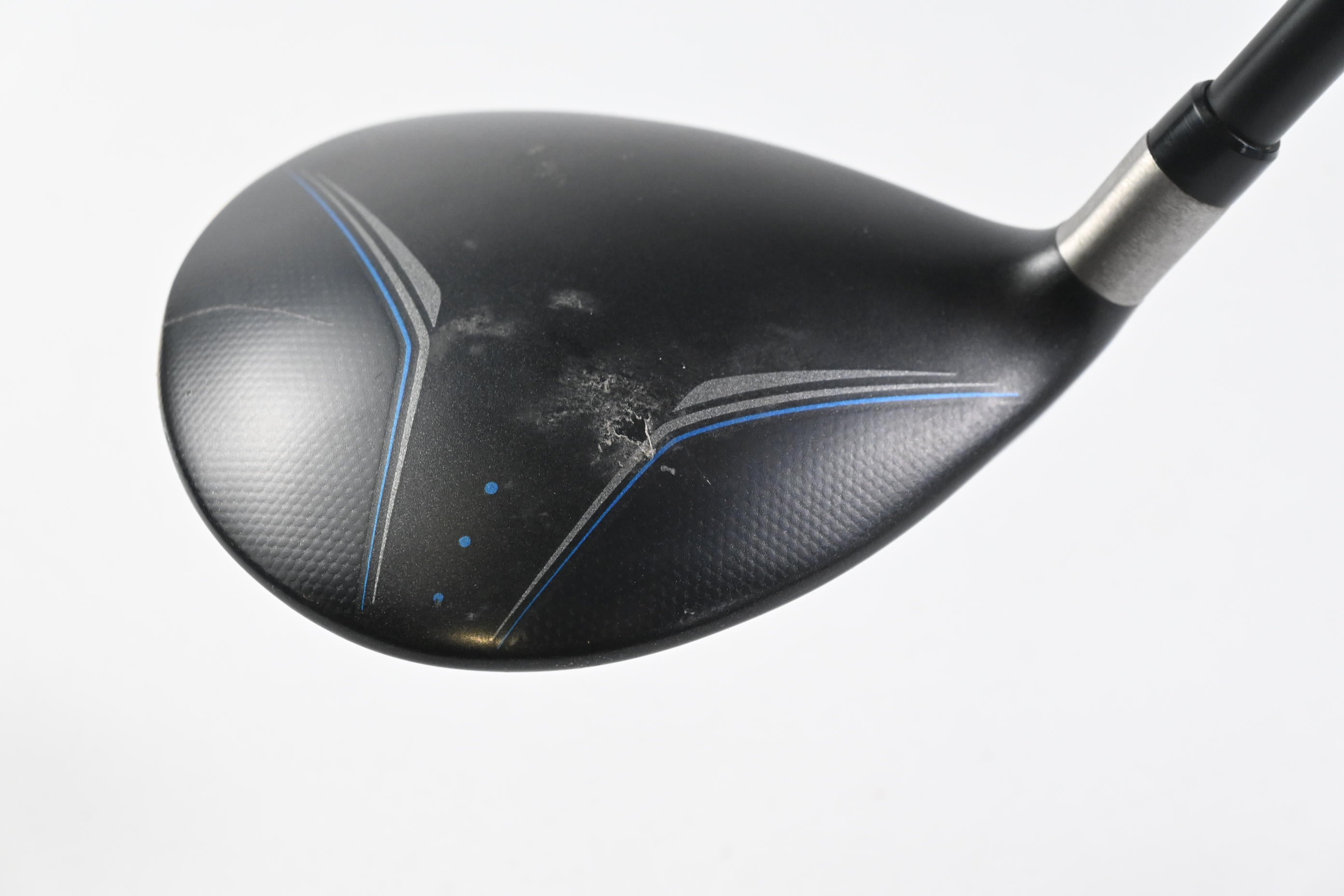 Left Hand Taylormade Jetspeed #3 Wood / 15 Degree / Stiff Flex Matrix Velox T 69