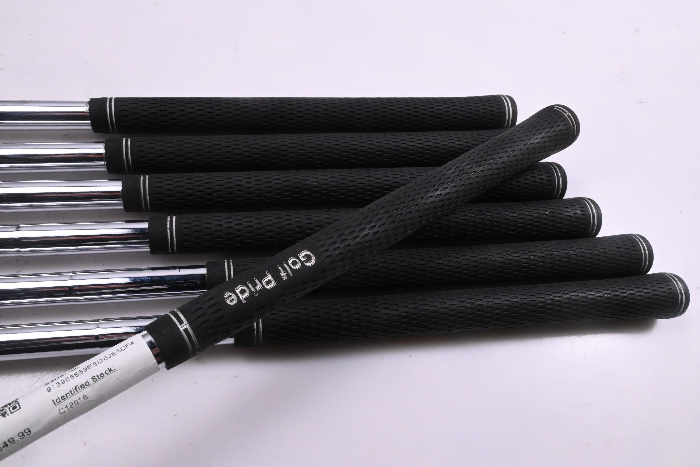 Taylormade P770 2020 Irons / 4-PW / Stiff Flex Elevate Tour Shafts