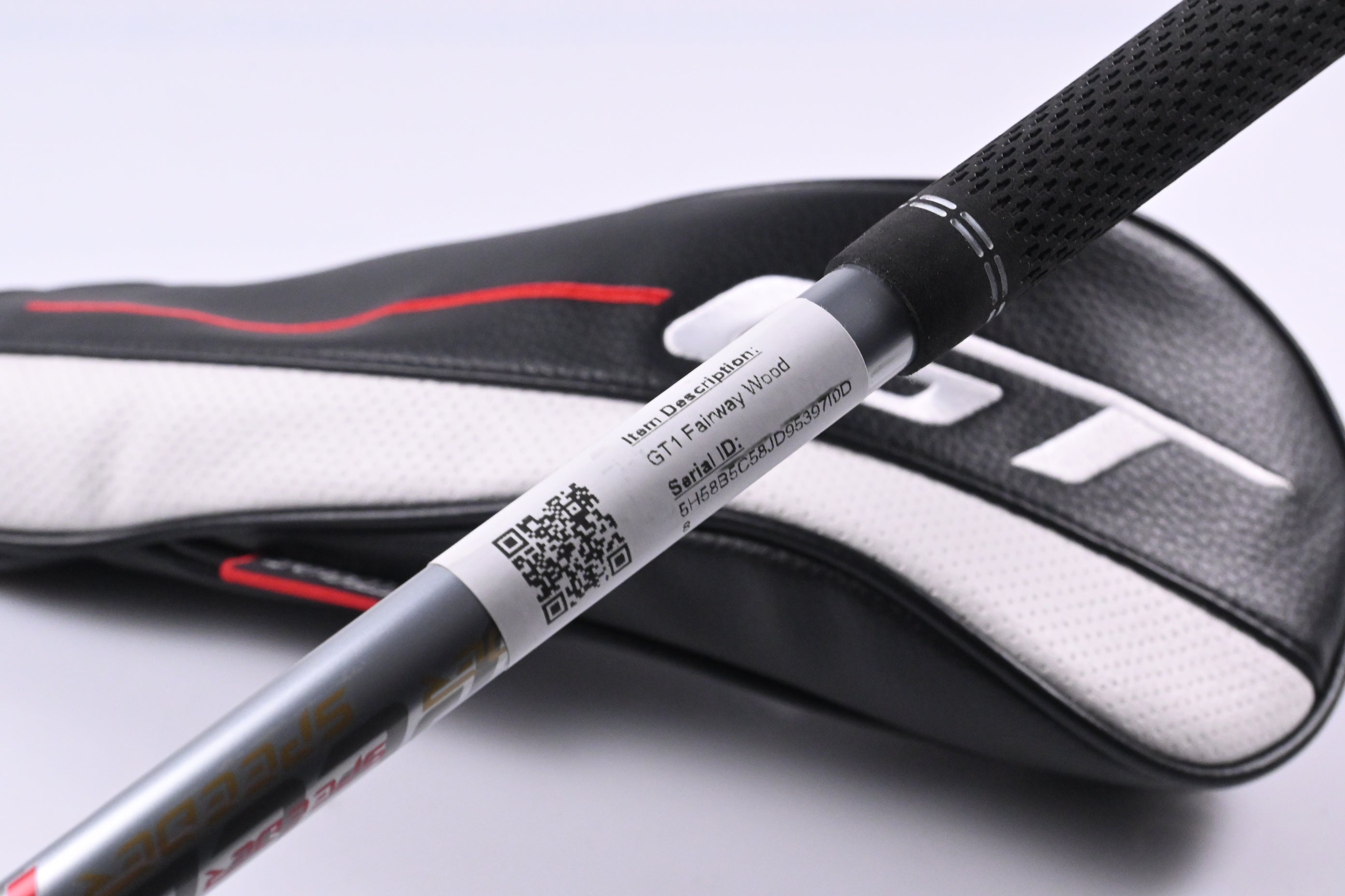 Titleist GT1 #5 Wood / 18 Degree / Regular Flex Fujikura Air Speeder 40 Shaft