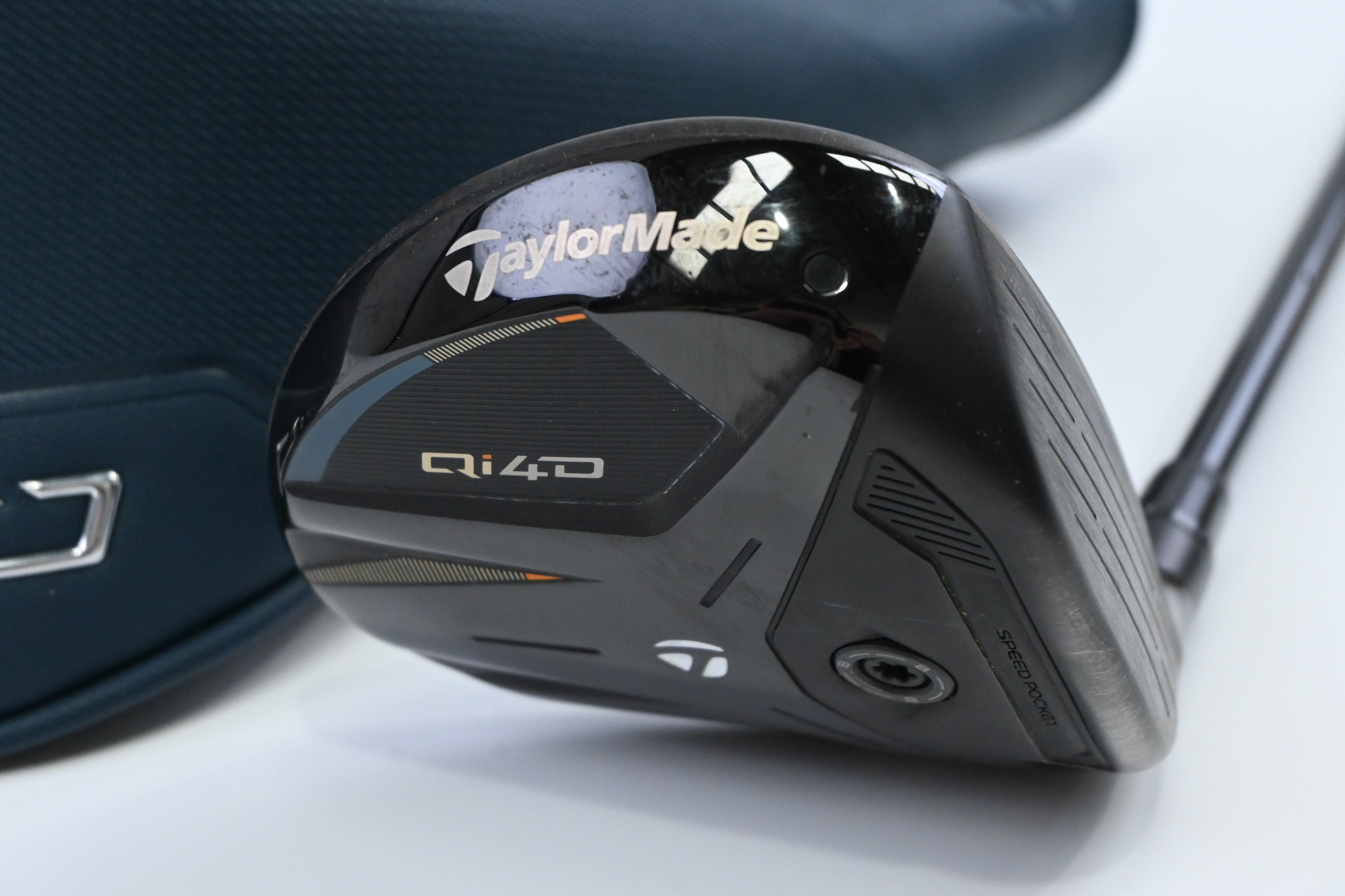 Taylormade Qi4D Max #3 Wood / 15 Degree / X-Flex Denali Black 70 Shaft
