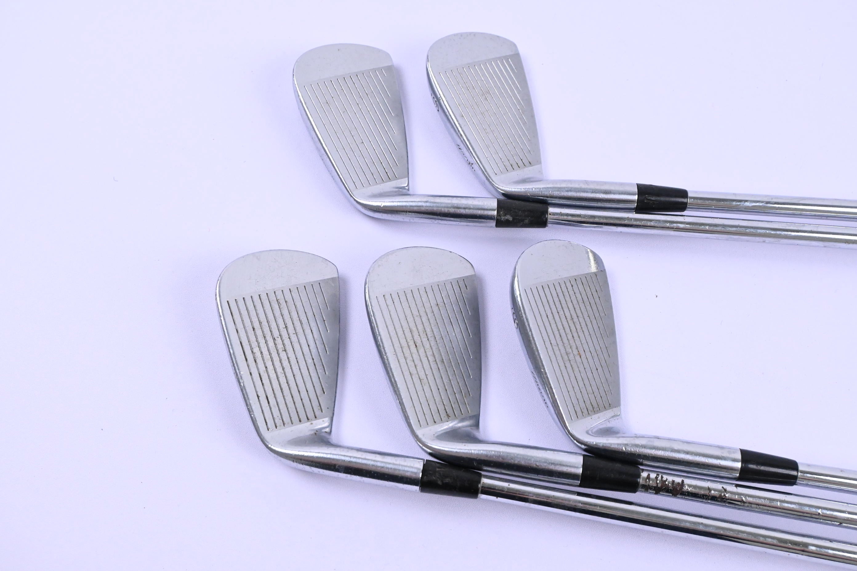 Mizuno T-Zoid Comp EZ Irons / 5-9i / Stiff Flex Steel Shafts