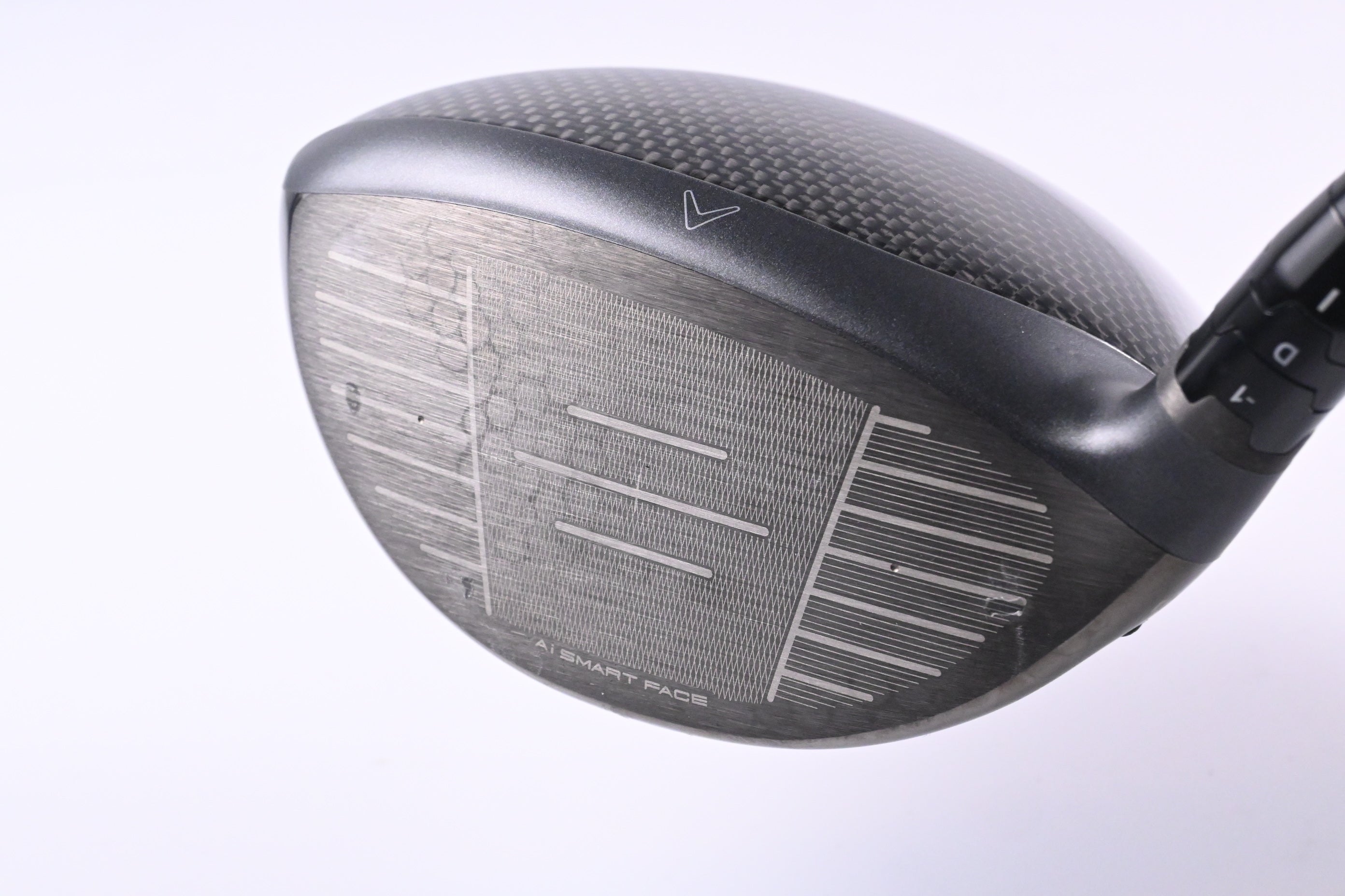 Callaway Paradym Ai Smoke Max D Driver / 12 Degree / Stiff Flex Tensei AV Blue