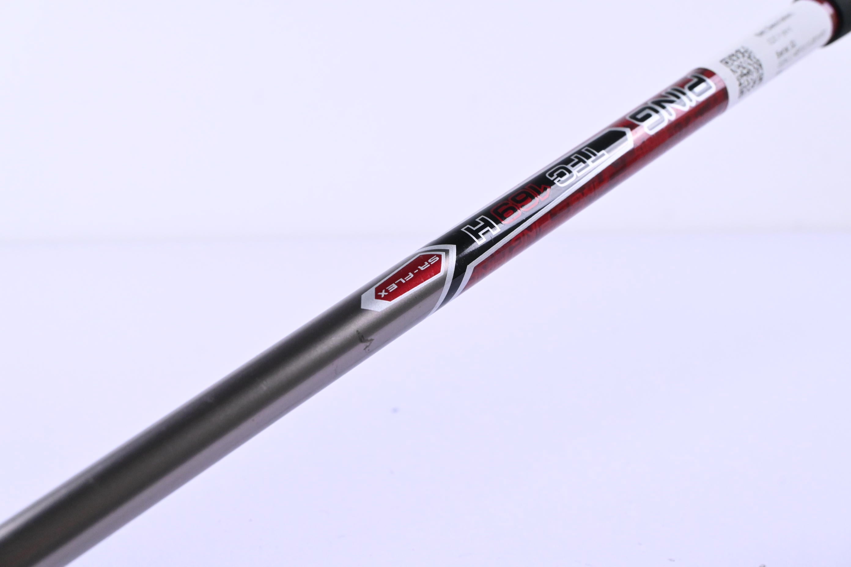 Ping G20 #5 Hybrid / 27 Degree / Senior Flex Ping TFC 169 Shaft