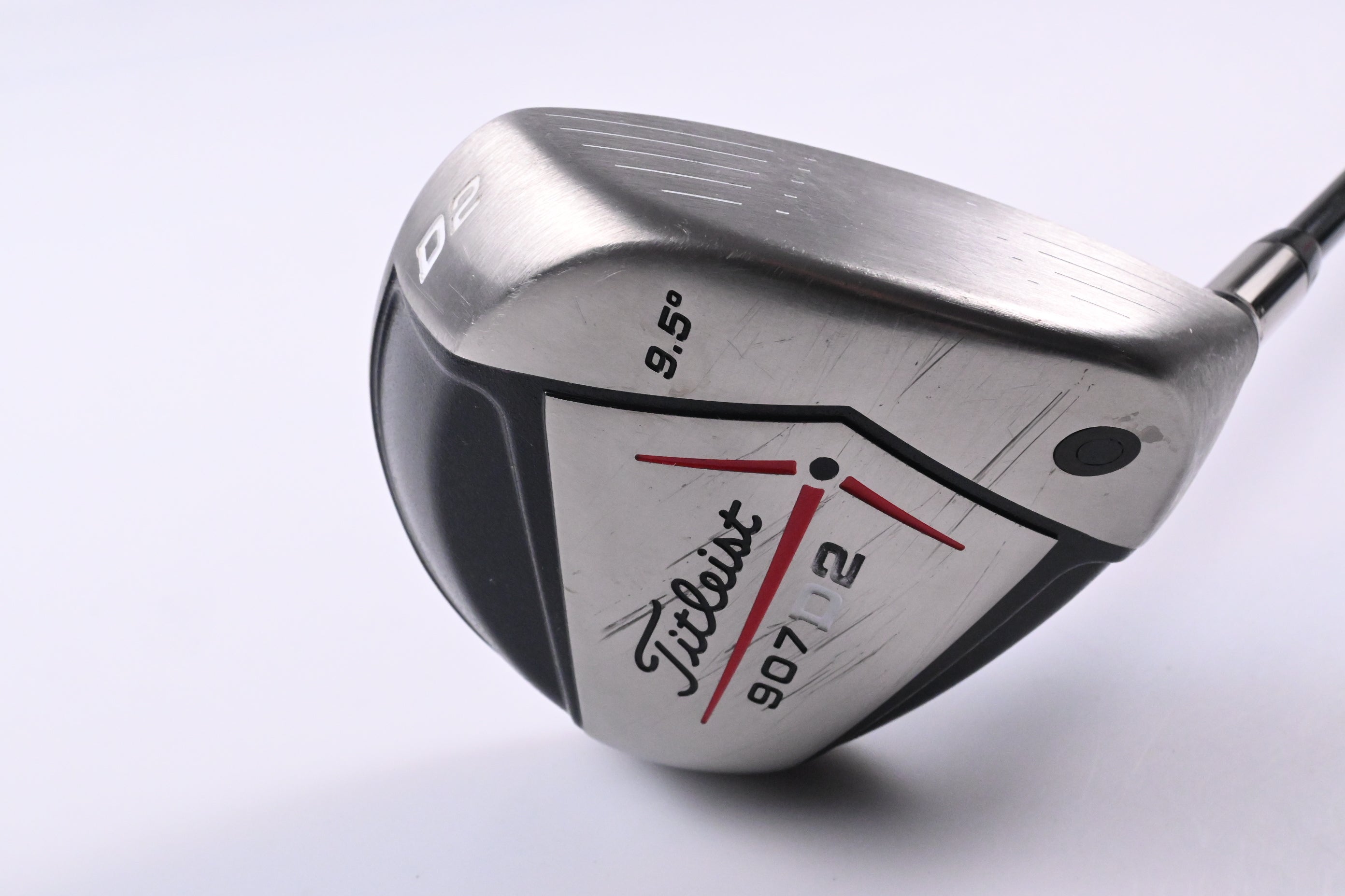 Titleist 907 D2 Driver / 9.5 Degree / Stiff Flex Graffaloy Pro Launch Red Shaft