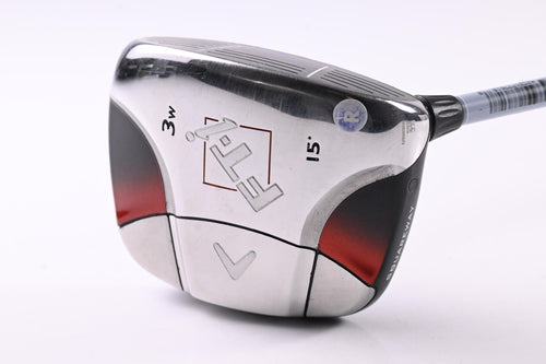 Callaway FT-i Squareway #3 Wood / 15 Degree / Regular Flex Fujikura Shaft