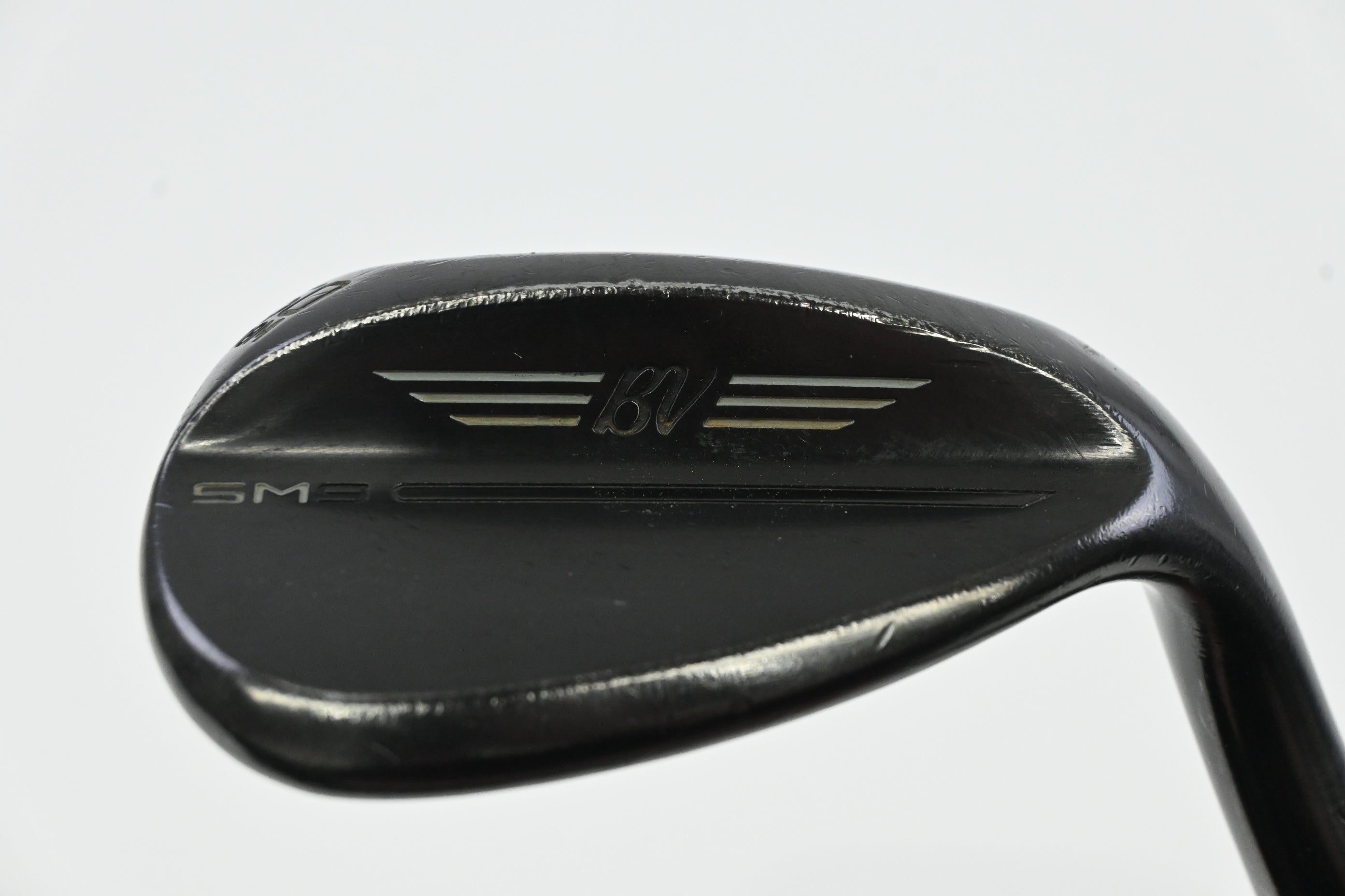 Titleist Vokey SM9 Jet Black Premium Lob Wedge / 60 Degree / Wedge Flex Vokey
