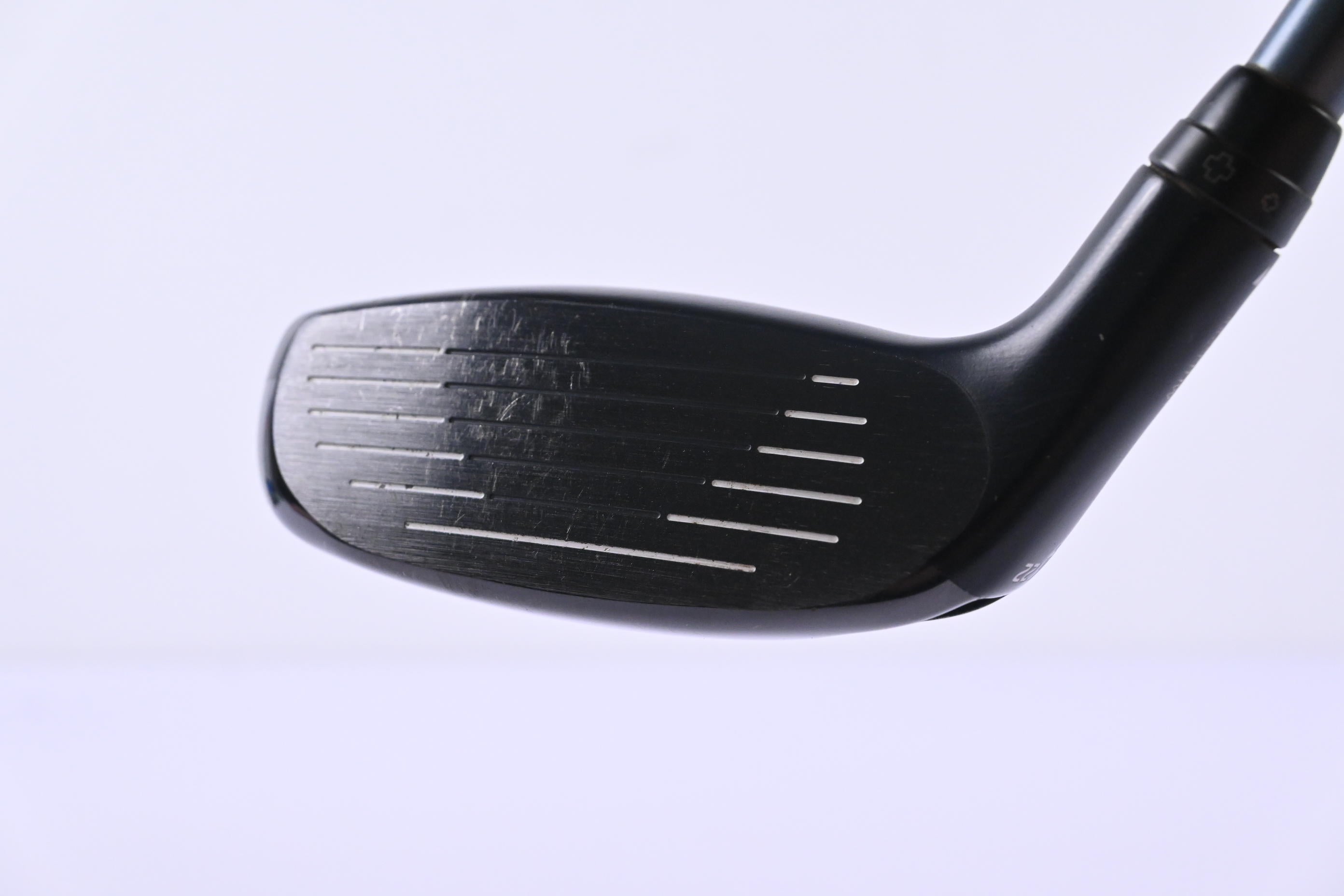 Ping G425 #4 Hybrid / 22 Degree / Regular Flex Ping Alta CB Slate 70 Shaft