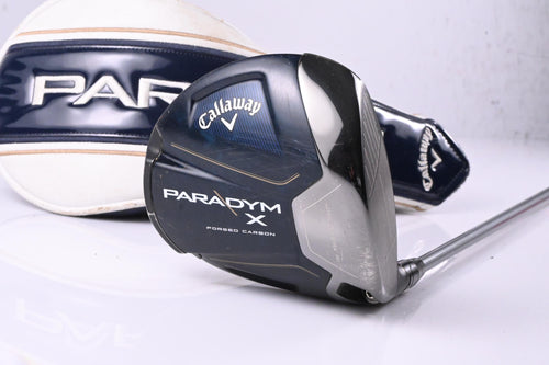 Callaway Paradym X Driver / 10.5 Degree / Regular Flex HZRDUS Silver 50 Shaft