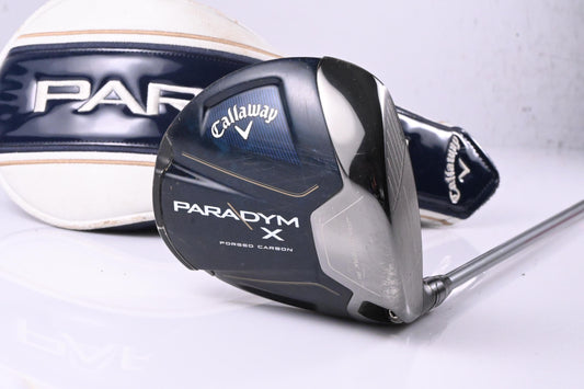 Callaway Paradym X Driver / 10.5 Degree / Regular Flex HZRDUS Silver 50 Shaft