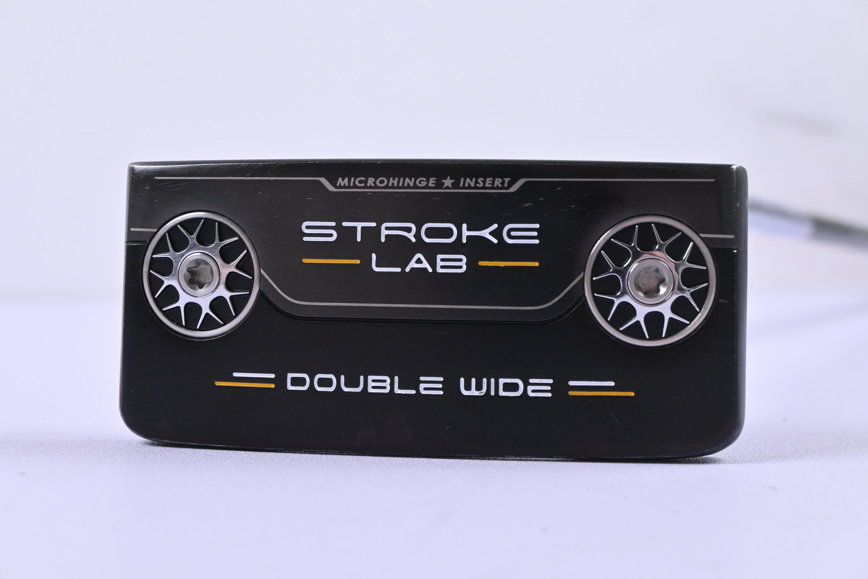Odyssey Stroke Lab Double Wide Black Putter / 35 Inch