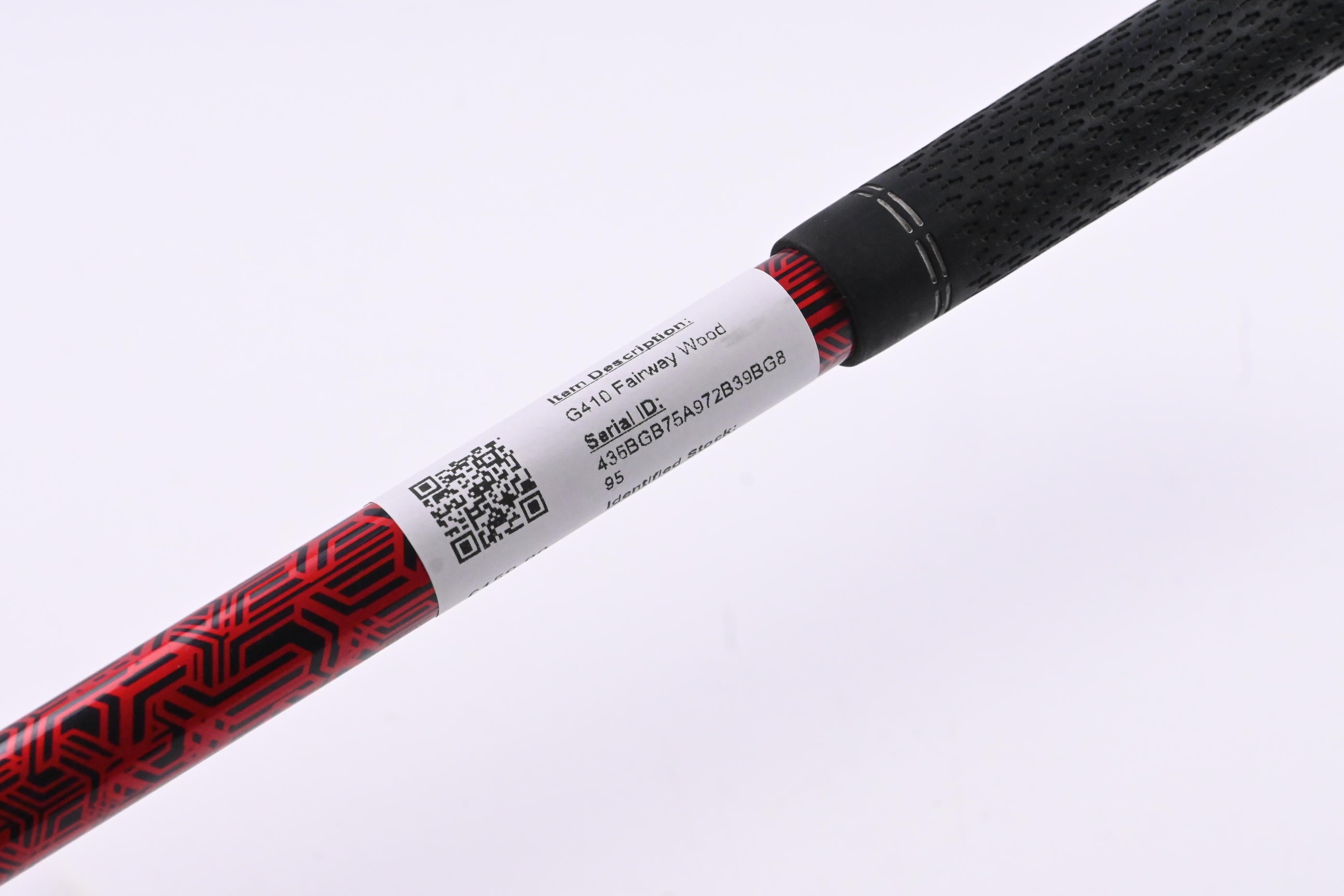 Ping G410 #3 Wood / 14.5 Degree / Stiff Flex Ping Alta CB Red 65 Shaft