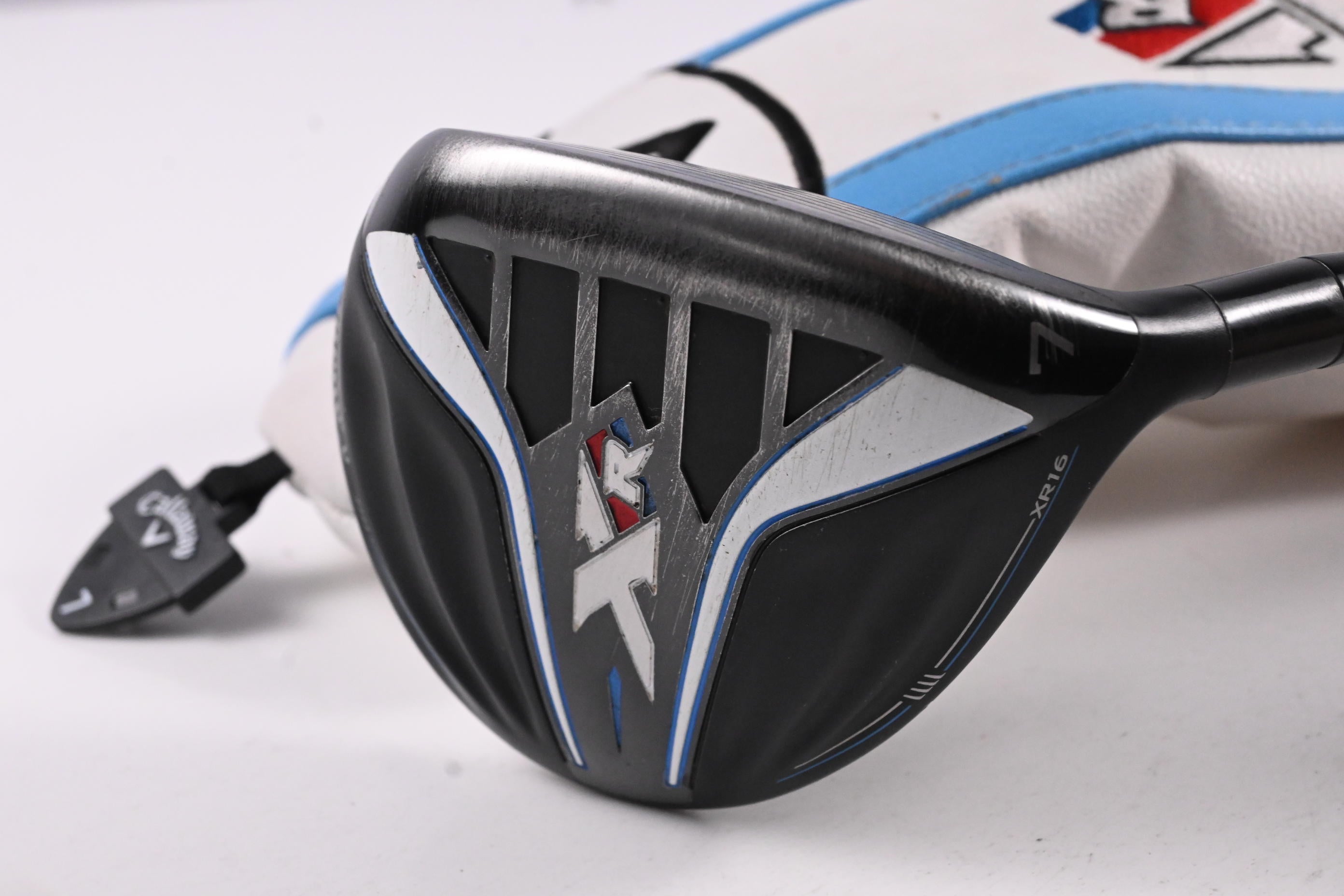 Ladies Callaway XR16 #7 Wood / 21 Degree / Ladies Flex Bassara E 52 Shaft