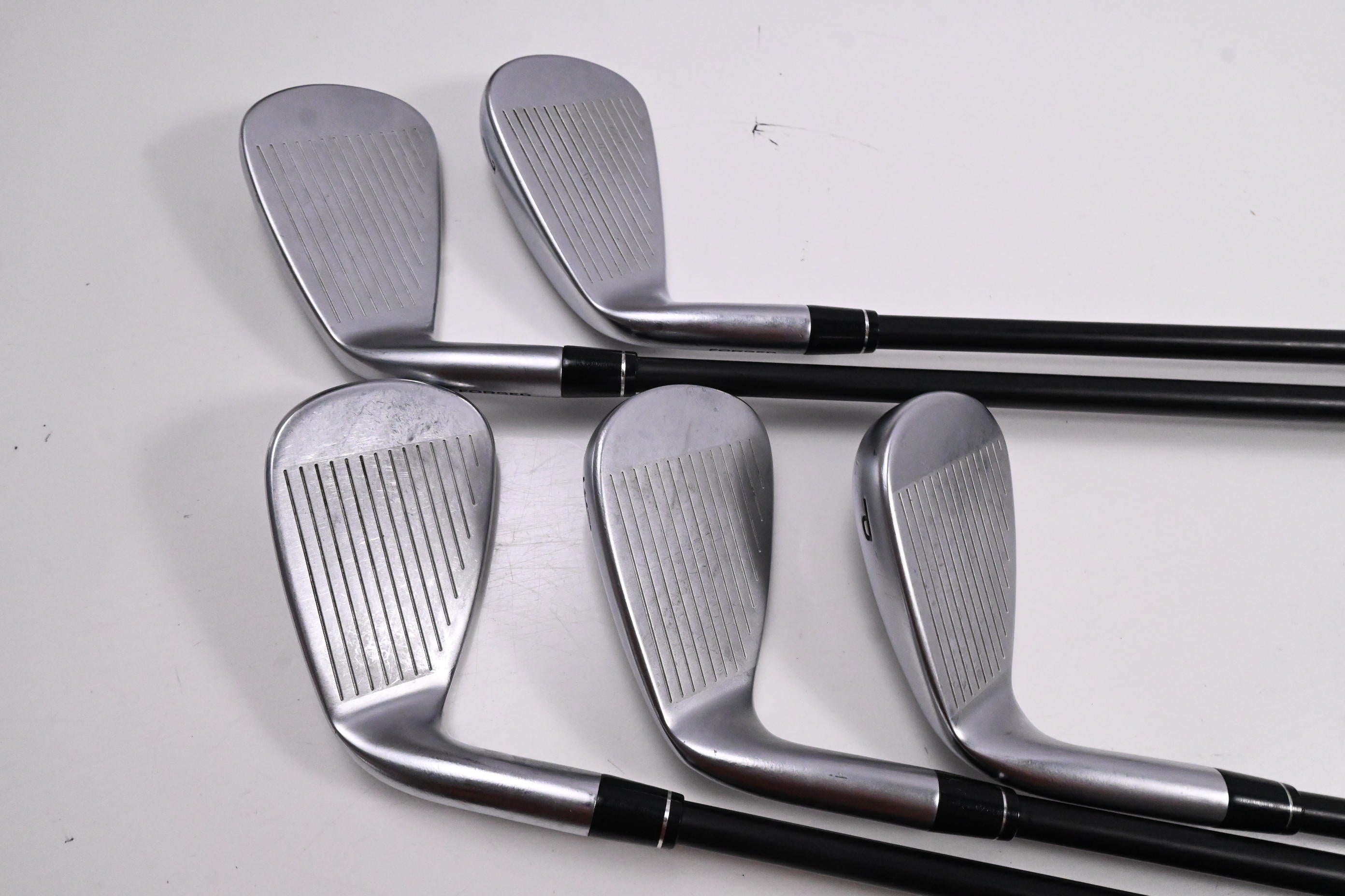Callaway Apex DCB Irons / 6-PW / Regular Flex Cypher 60 Shafts