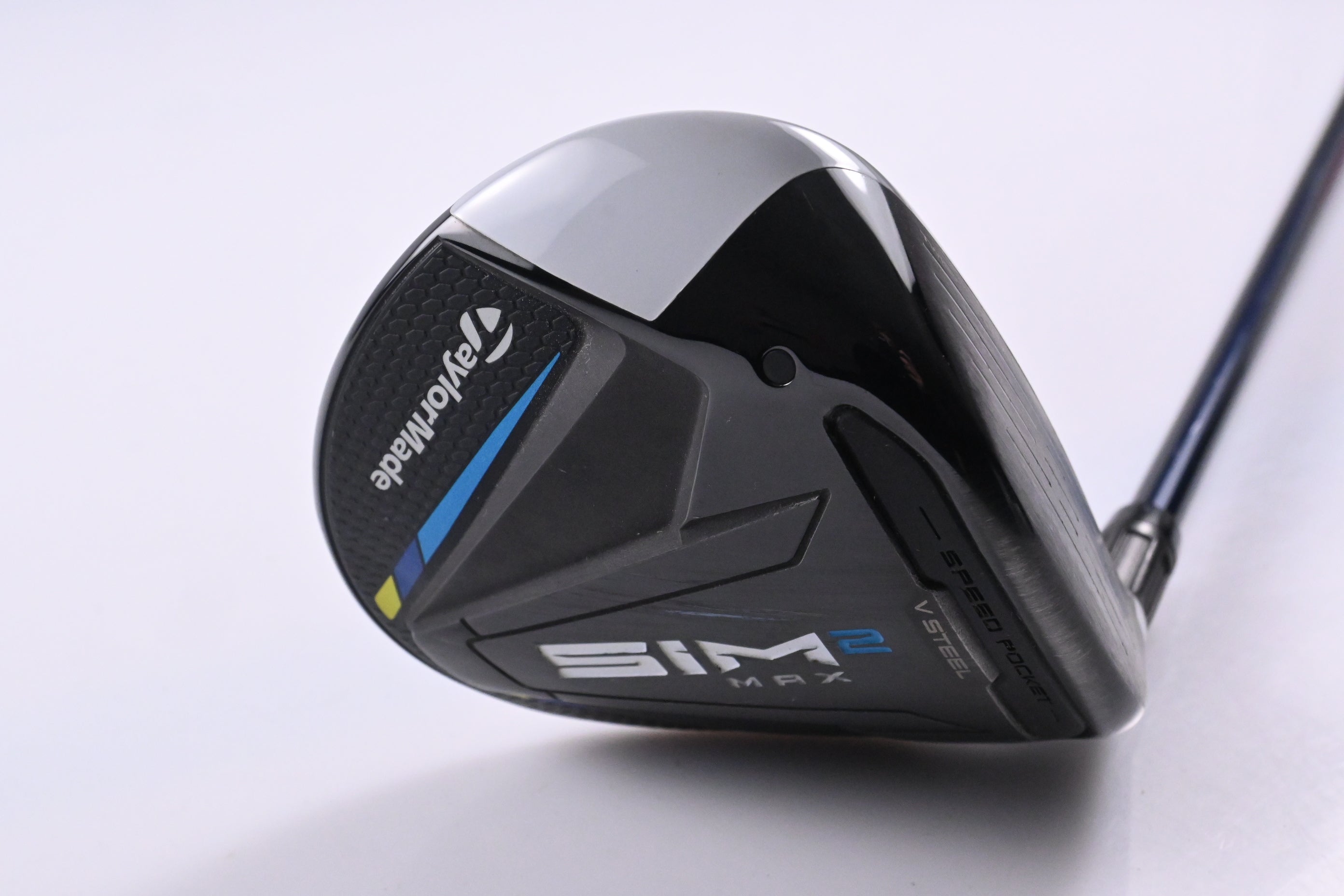 Taylormade SIM2 Max #3 Wood / 15 Degree / Regular Flex Ventus Blue 5 Shaft