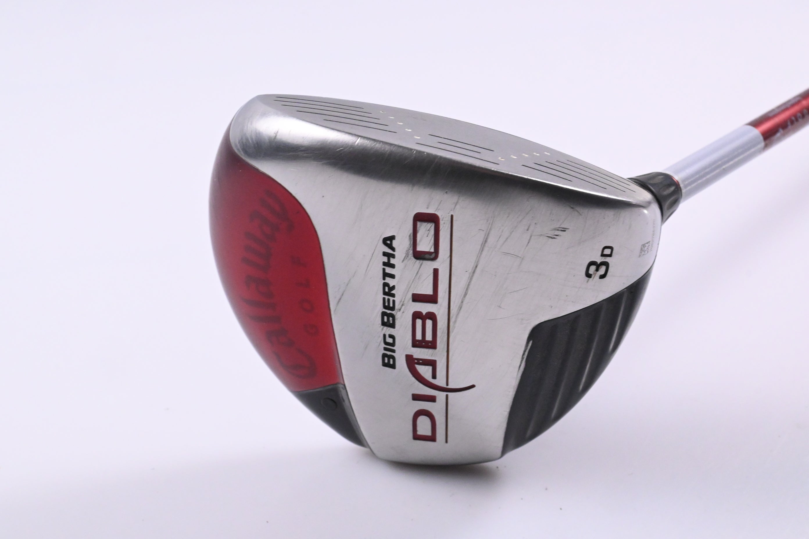 Callaway Big Bertha Diablo #3D Wood / 15 Degree / Regular Flex Callaway 60 Shaft