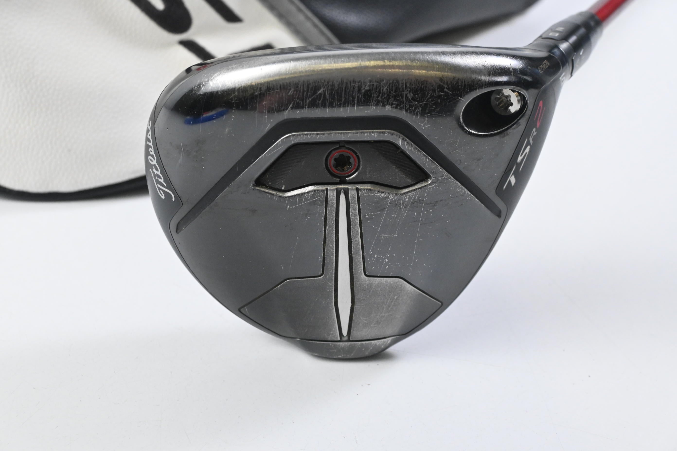 Titleist TSR2 #3 Wood / 15 Degree / Regular Flex Denali Red 60 Shaft