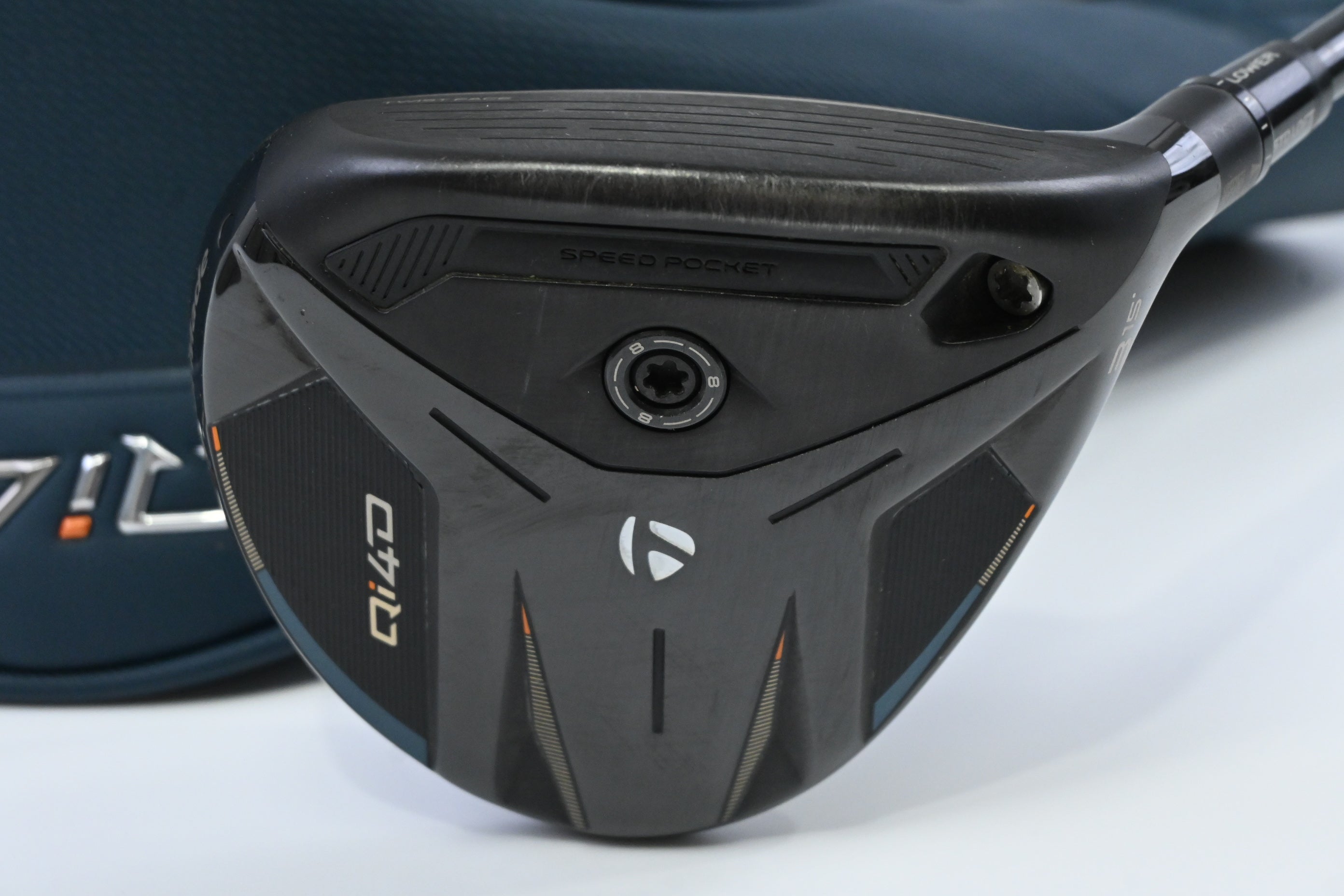 Taylormade Qi4D Max #3 Wood / 15 Degree / X-Flex Denali Black 70 Shaft