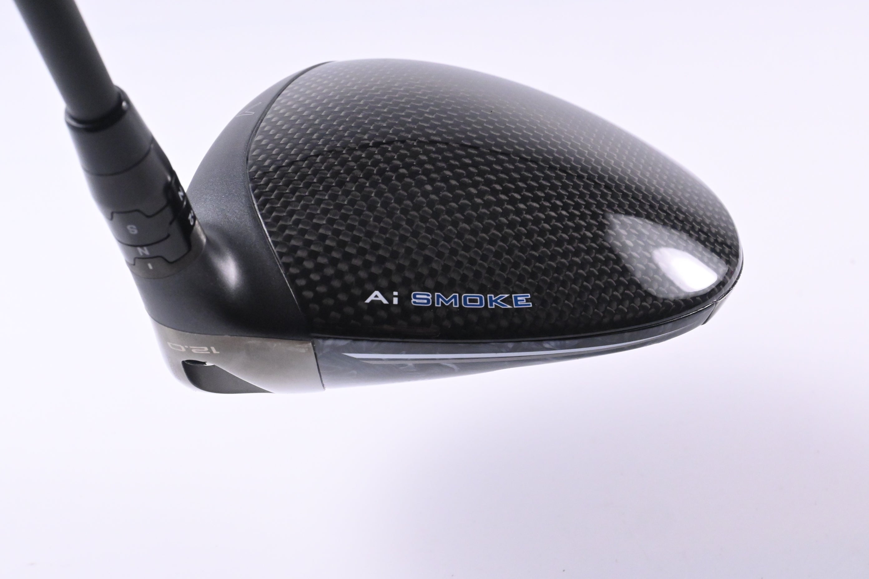 Callaway Paradym Ai Smoke Max D Driver / 12 Degree / Stiff Flex Tensei AV Blue