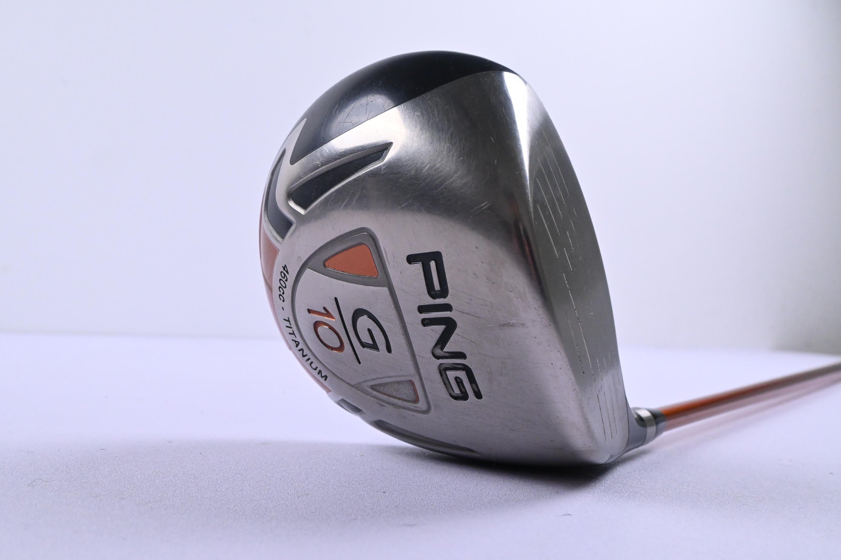 Ping G10 Driver / 9 Degree / Stiff Flex Ping TFC 129 Shaft