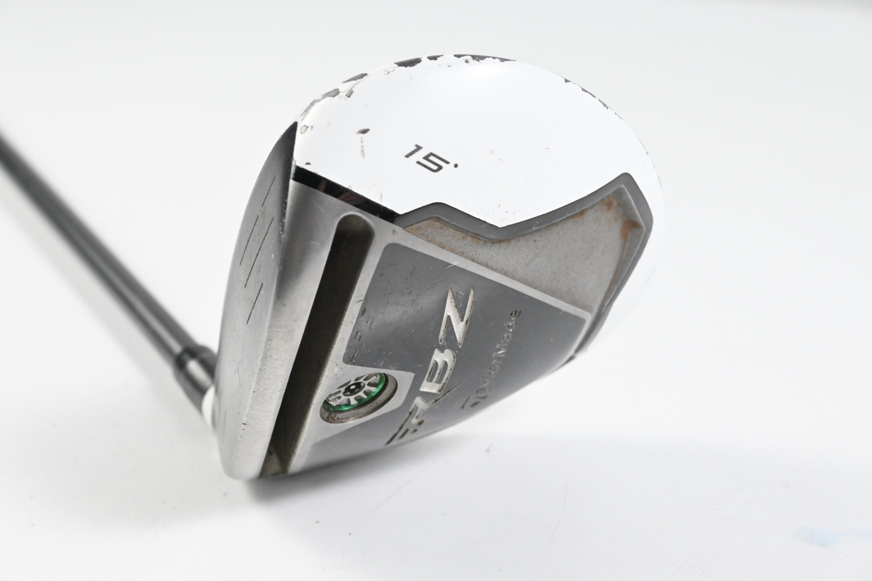 Left Hand Taylormade RBZ #3 Wood / 15 Degree / Regular Flex Matrix Ozik XCon-5