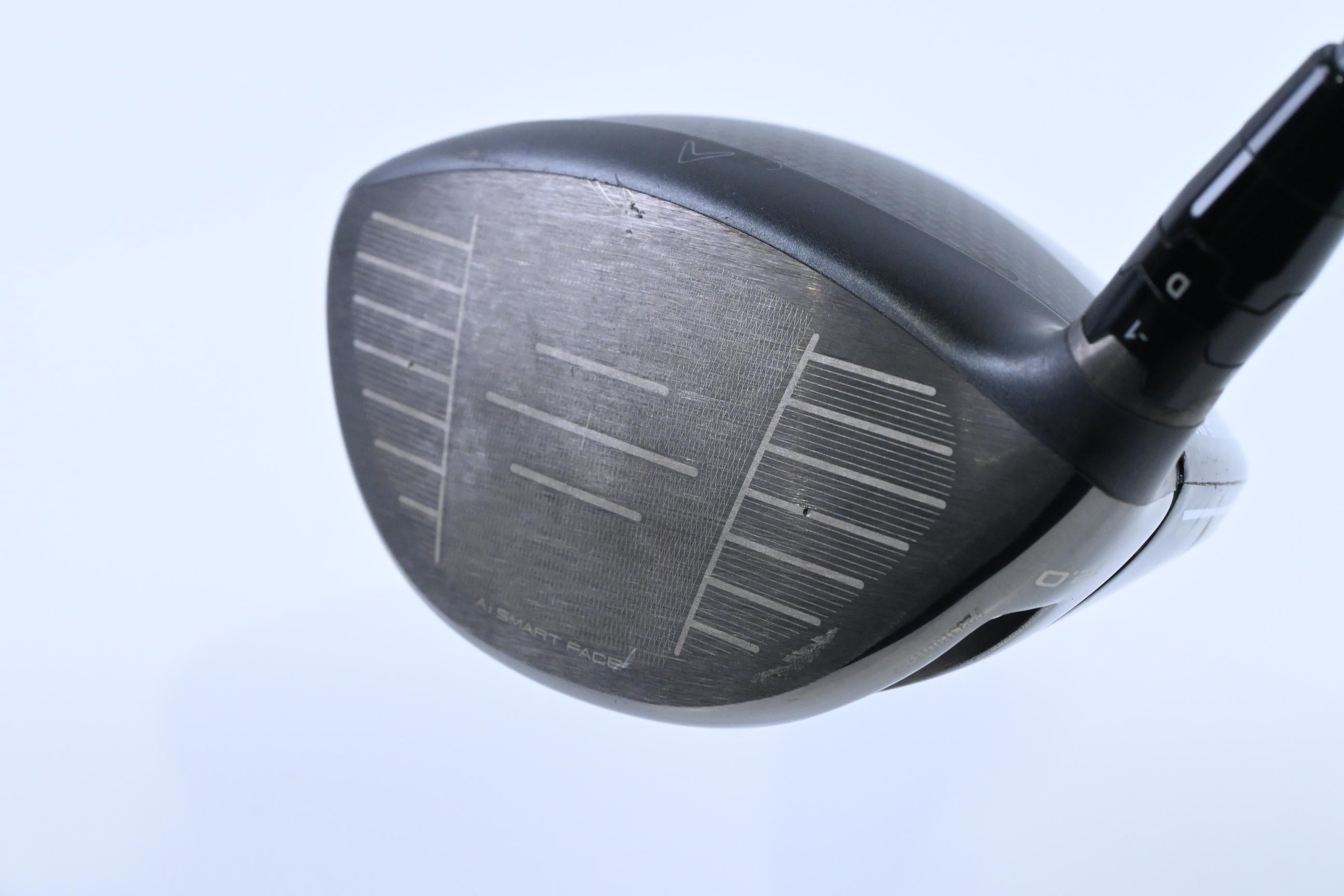 Callaway Paradym Ai Smoke Max Driver / 12 Degree / Stiff Flex Denali Charcoal 50