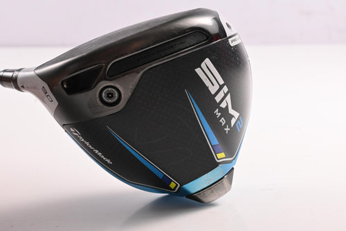 Left Hand Taylormade SIM2 Max Driver / 9 Degree / Regular Flex Speeder NX TCS 50