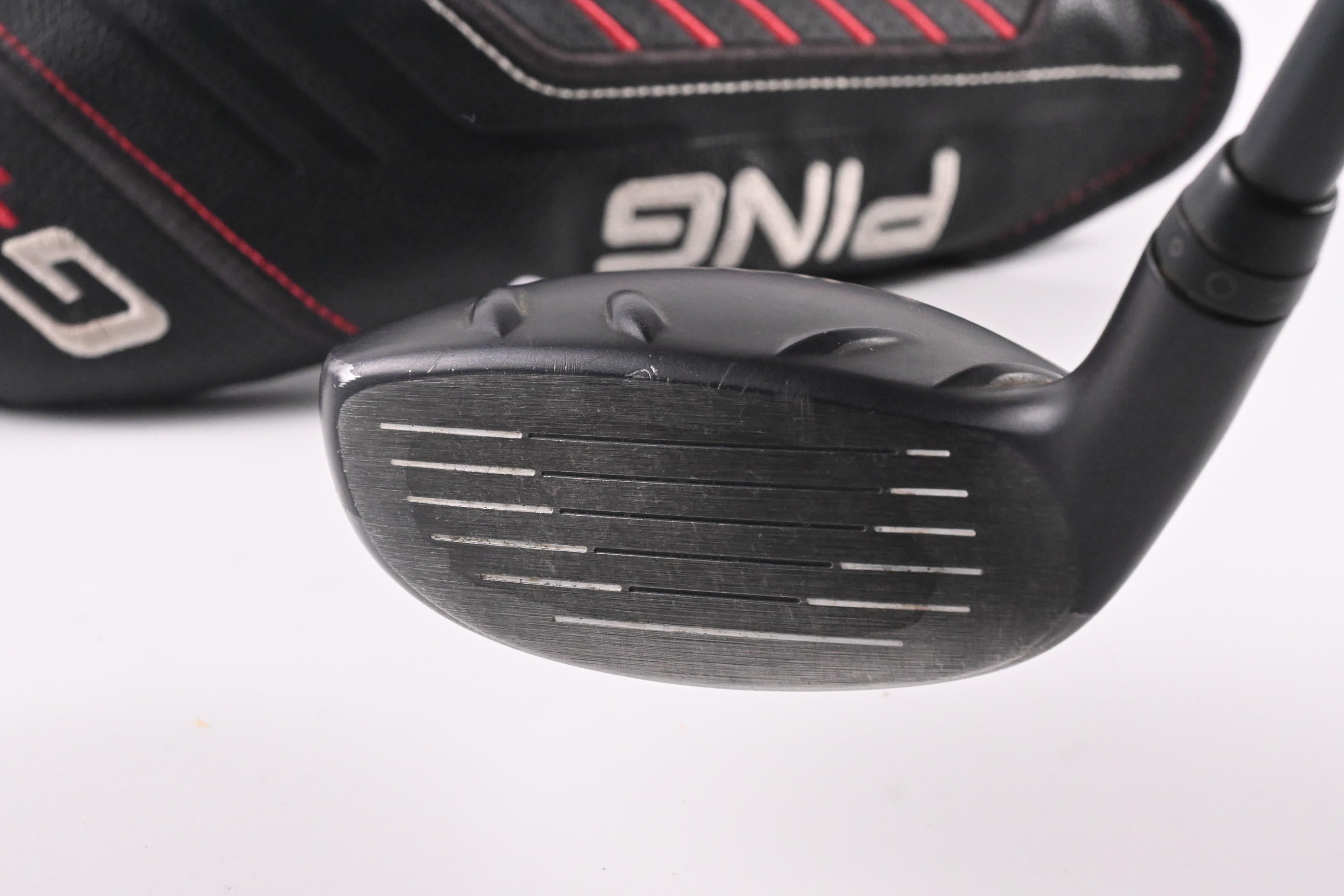 Ping G410 #4 Hybrid / 22 Degree / Stiff Flex Ping Alta CB Red 70 Shaft