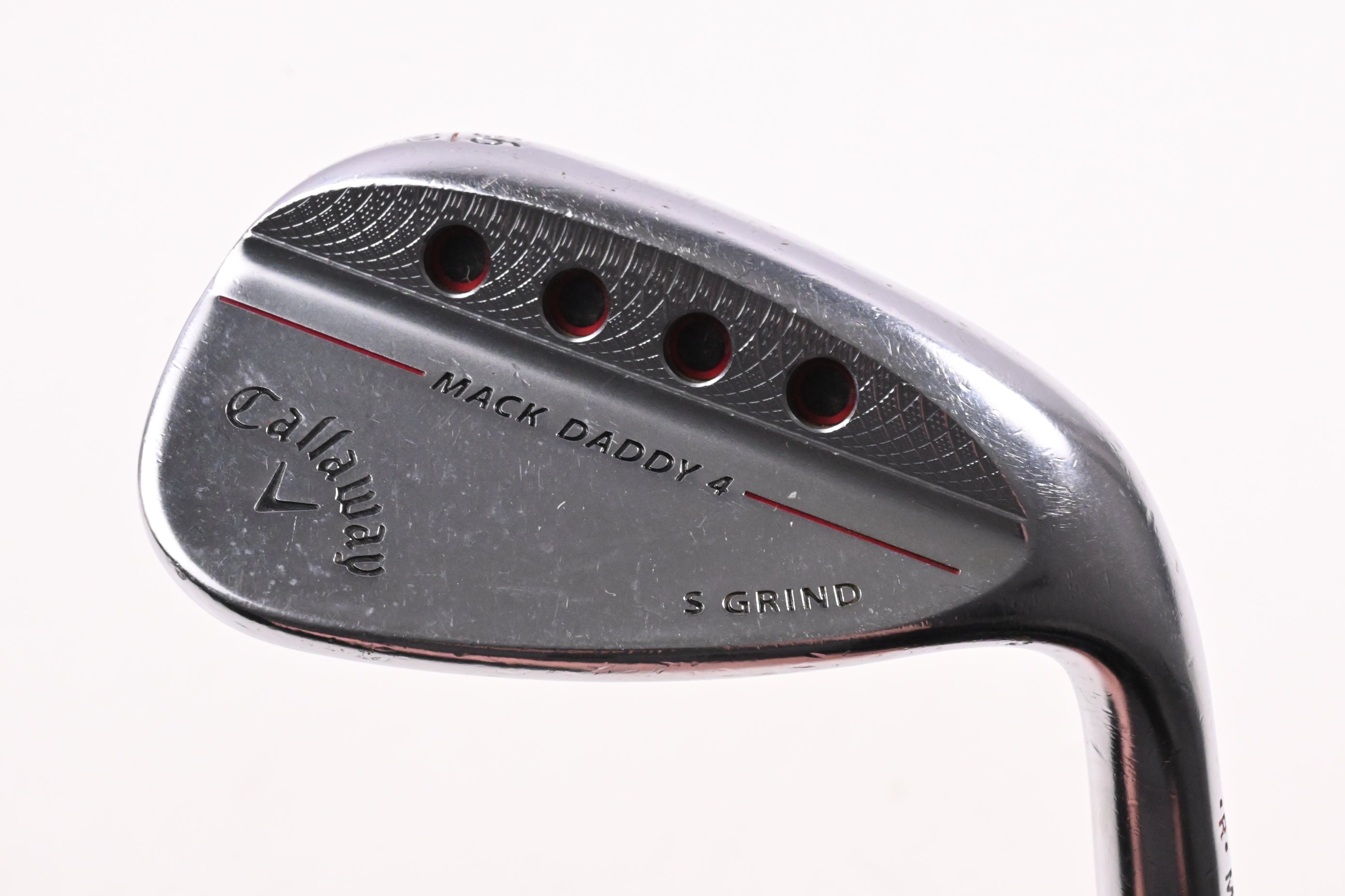 Callaway Mack Daddy 4  Sand Wedge / 56 Degree / Stiff Flex KBS Tour 120 Shaft