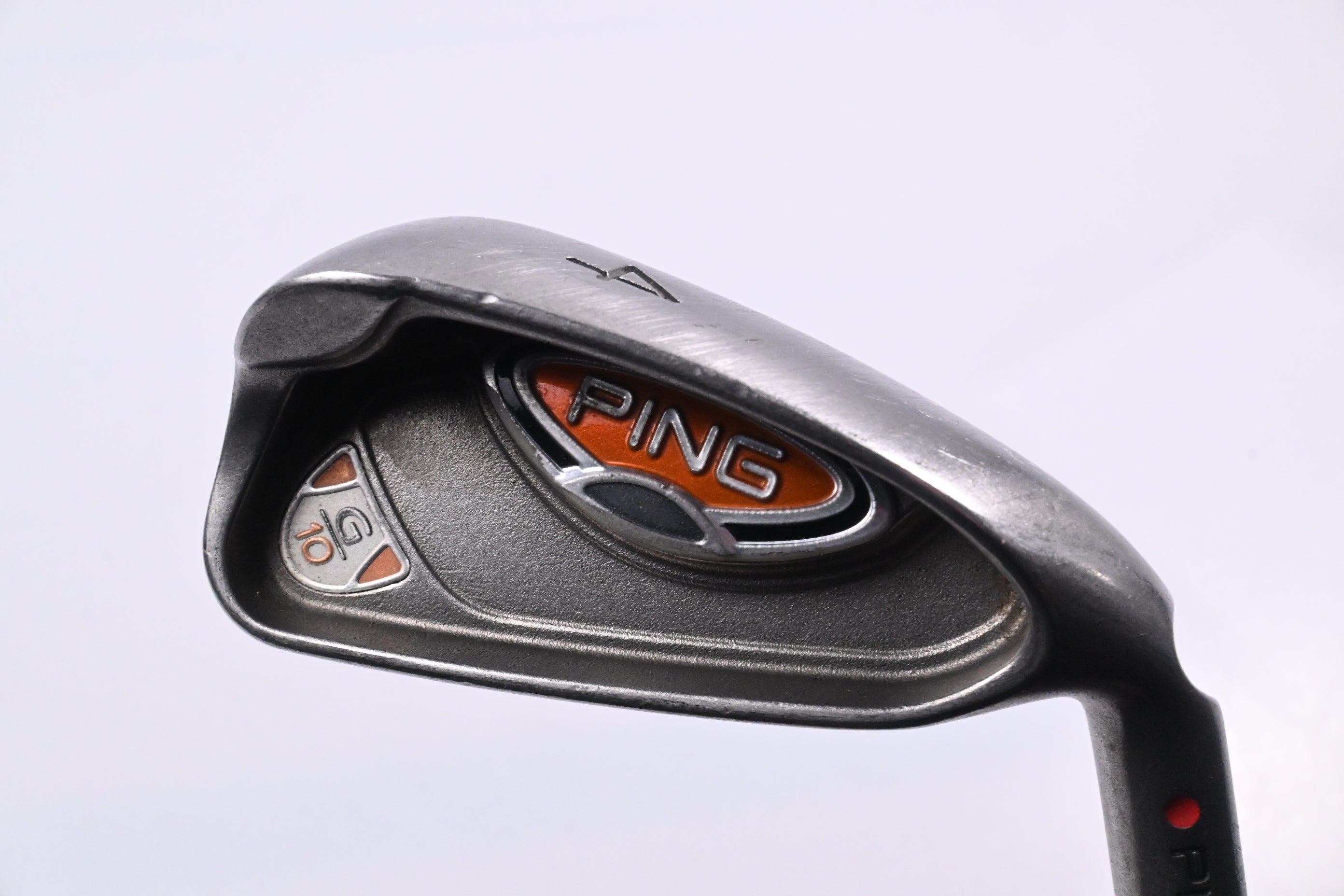 Ping G10 #4 Iron / 24 Degree / Red Dot / Regular Flex Ping TFC 129 Shaft