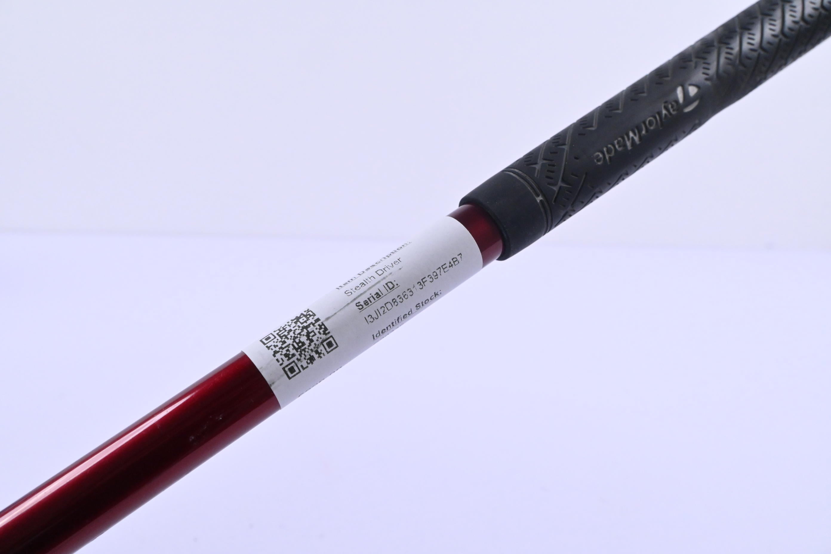 Taylormade Stealth Driver / 9 Degree / Regular Flex Fujikura Ventus TR Red 5